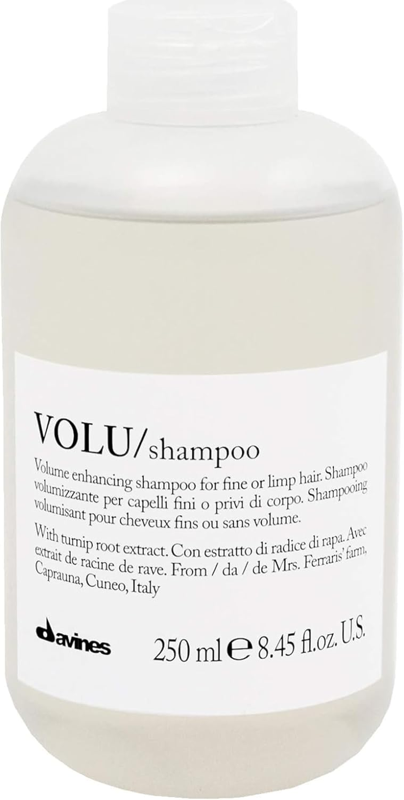 Volu by Davines Shampoo 250Ml