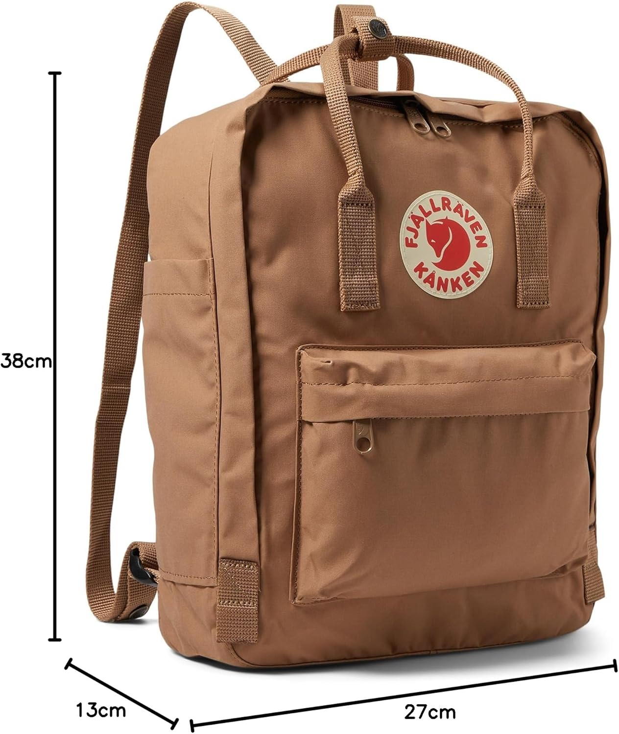 Fjallraven 23510 Raven Kanken image number 1