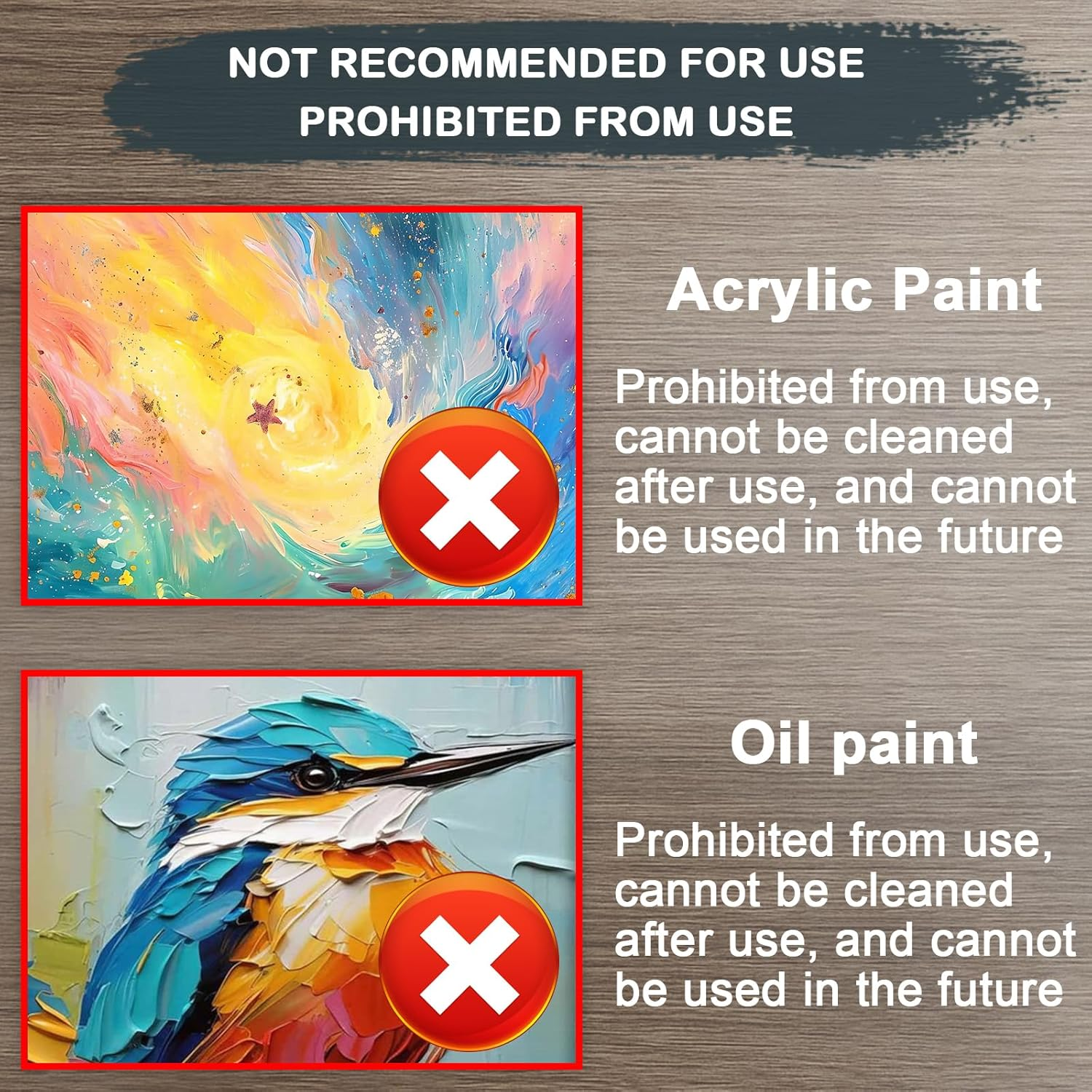 INNOVAYOU 5 * 7Inch Gel Plate, Waterproof and Washable Gel Printing Plate with Press Rubber, Suitable for Card Making, Arts and Crafts, Scrapbooking, Diary, Home Decoration