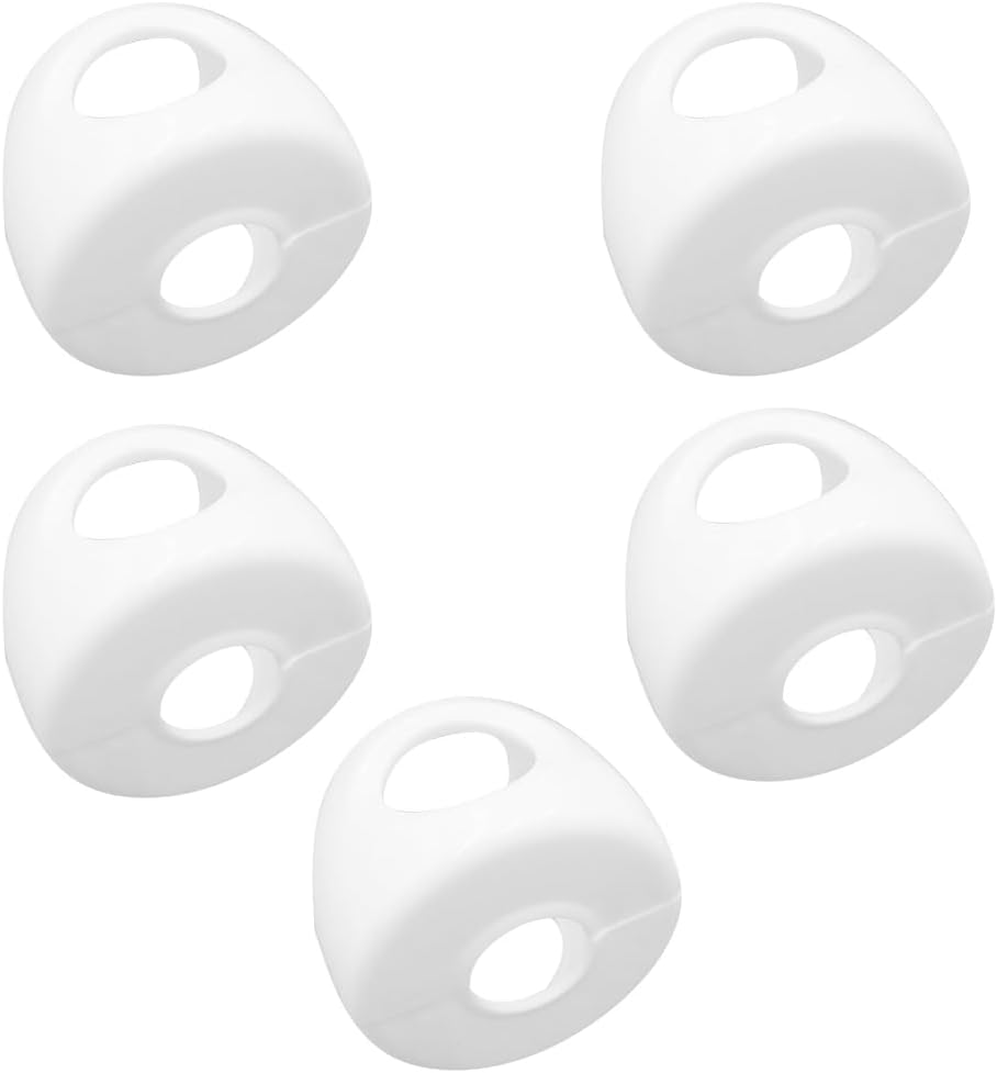 5Pcs Door Knob Covers Child Proof Door Knob Baby Safety Door Cover Anti-Collision Door Handle Protector Guard for Kids Children image number 4