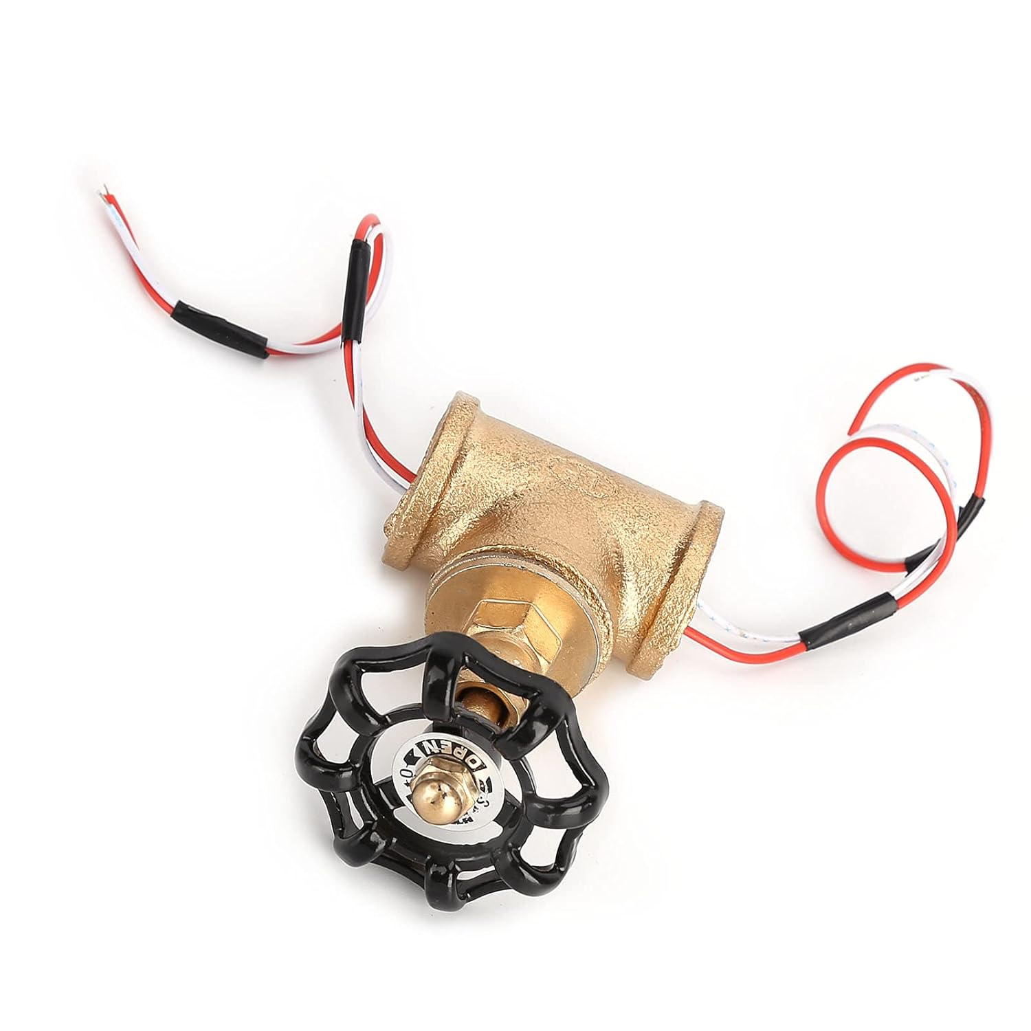 GLOGLOW Other Electrical Switches Switch, Iron Body, Retro Style for Home and Shop, 3A at 120V, Unique Black and Gold Design Steampunk Vintage Light Nan