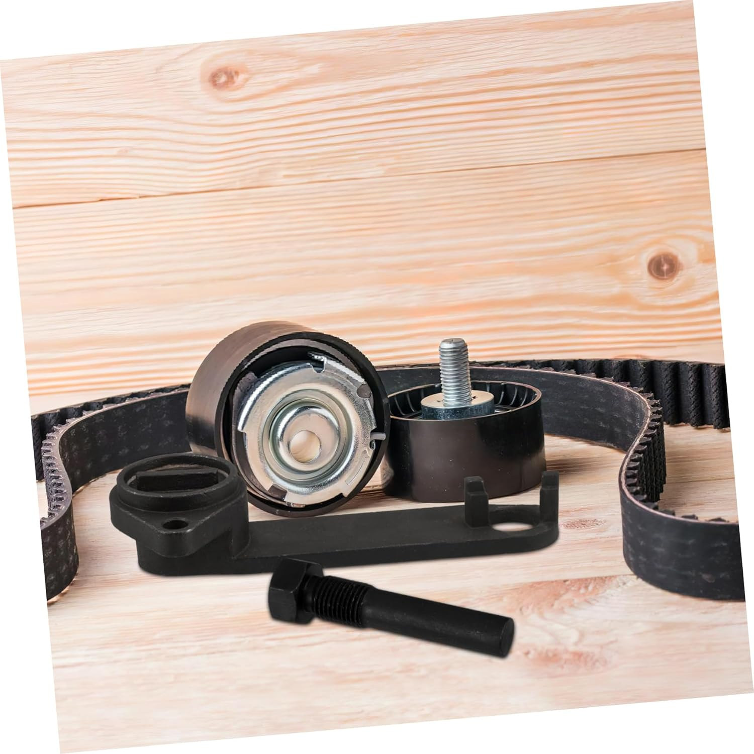 JECOMPRIS Camshaft Timing Belt Tool Kit Car Engine Timing Belt Fastener Automotive Part for Mechanics Diy image number 5