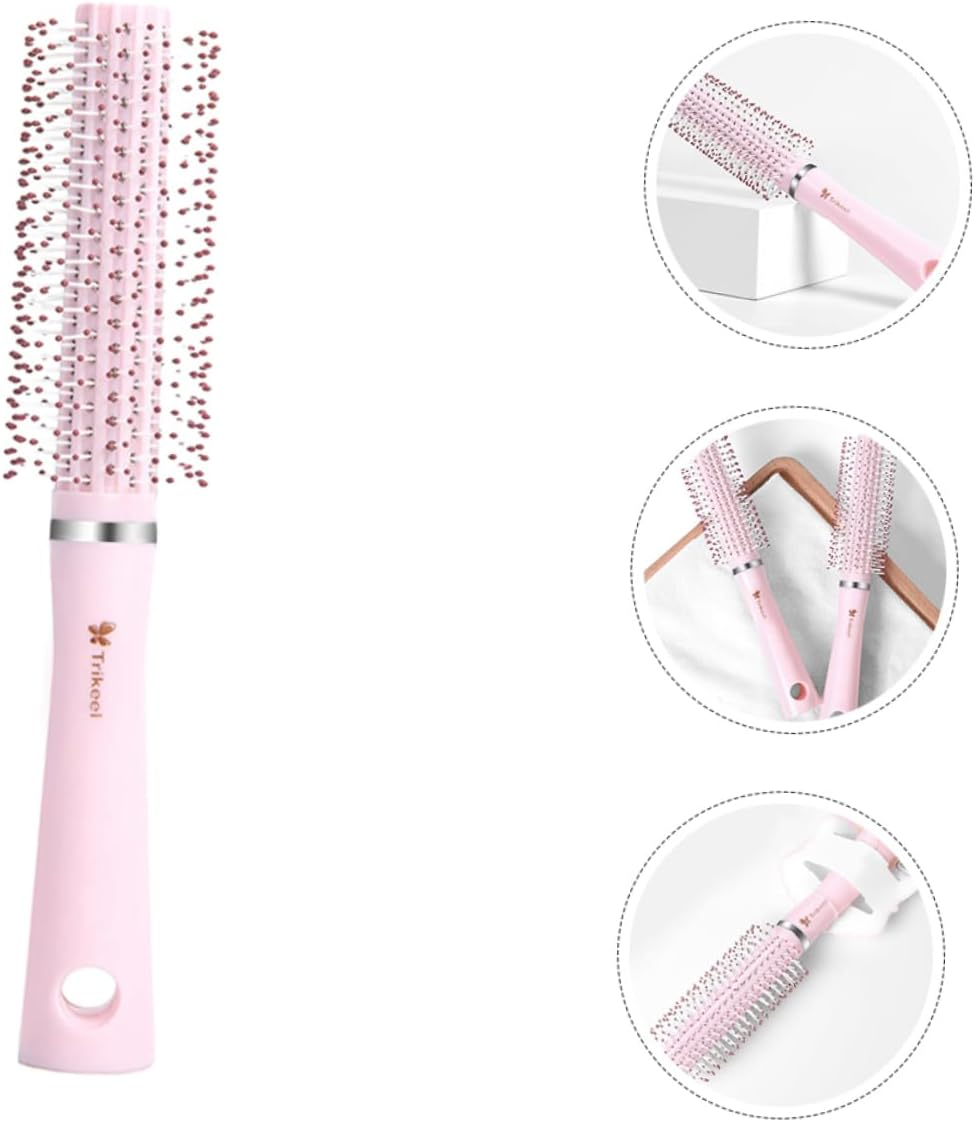 PACKOVE Volume Brush round Styling Brush for Blow Drying Static Styling Tool for Women Men image number 4