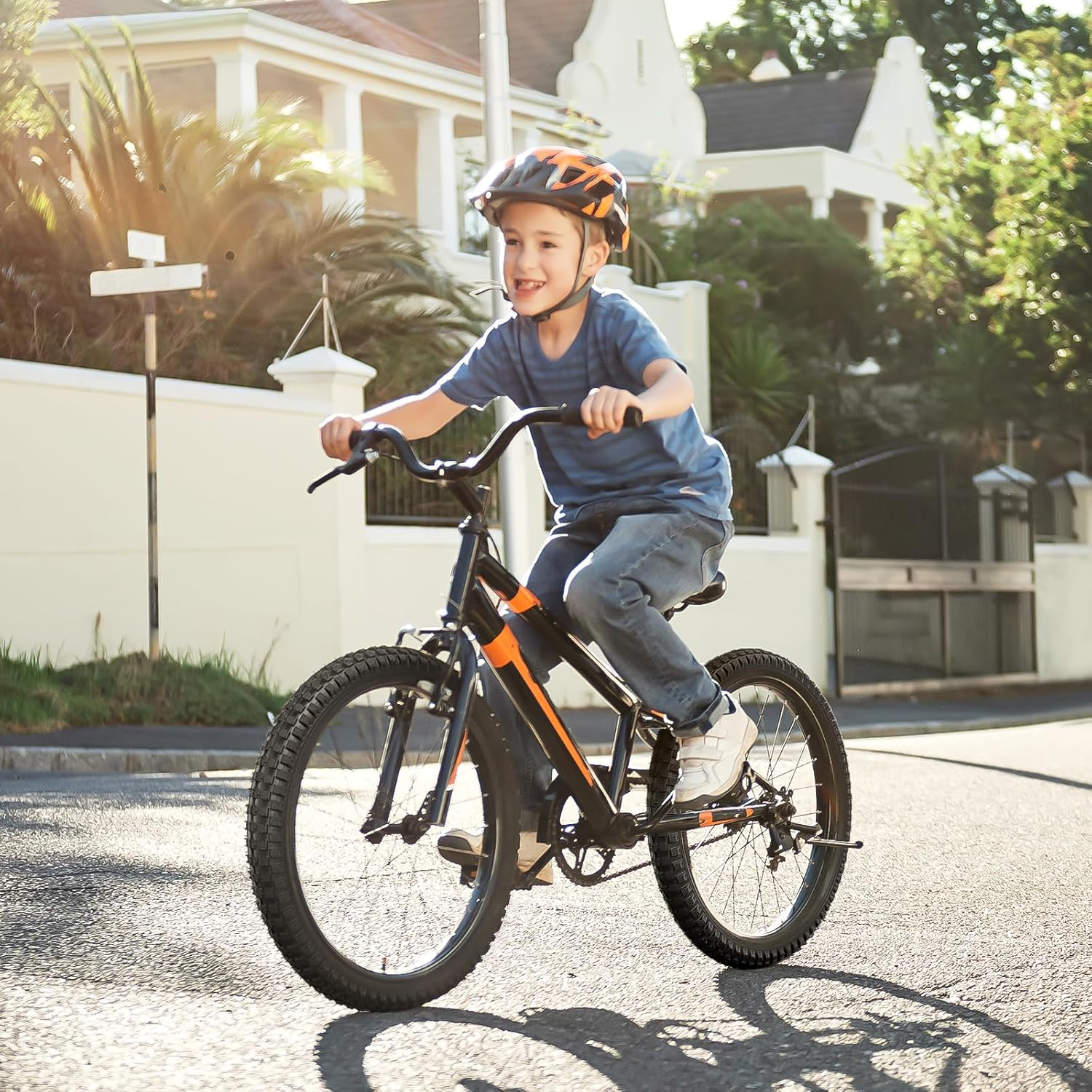 Yunscm 2 Pcs,20X2.40 Bike Tires,20X2.40 Bike Tyres + 20X2.125/2.40 Bike Inner Tube Schrader Valve 32Mm+Tire Lever,Mountain Bike Tire 20 2.40,MTB Tire 20 2.40,Y-009 image number 5