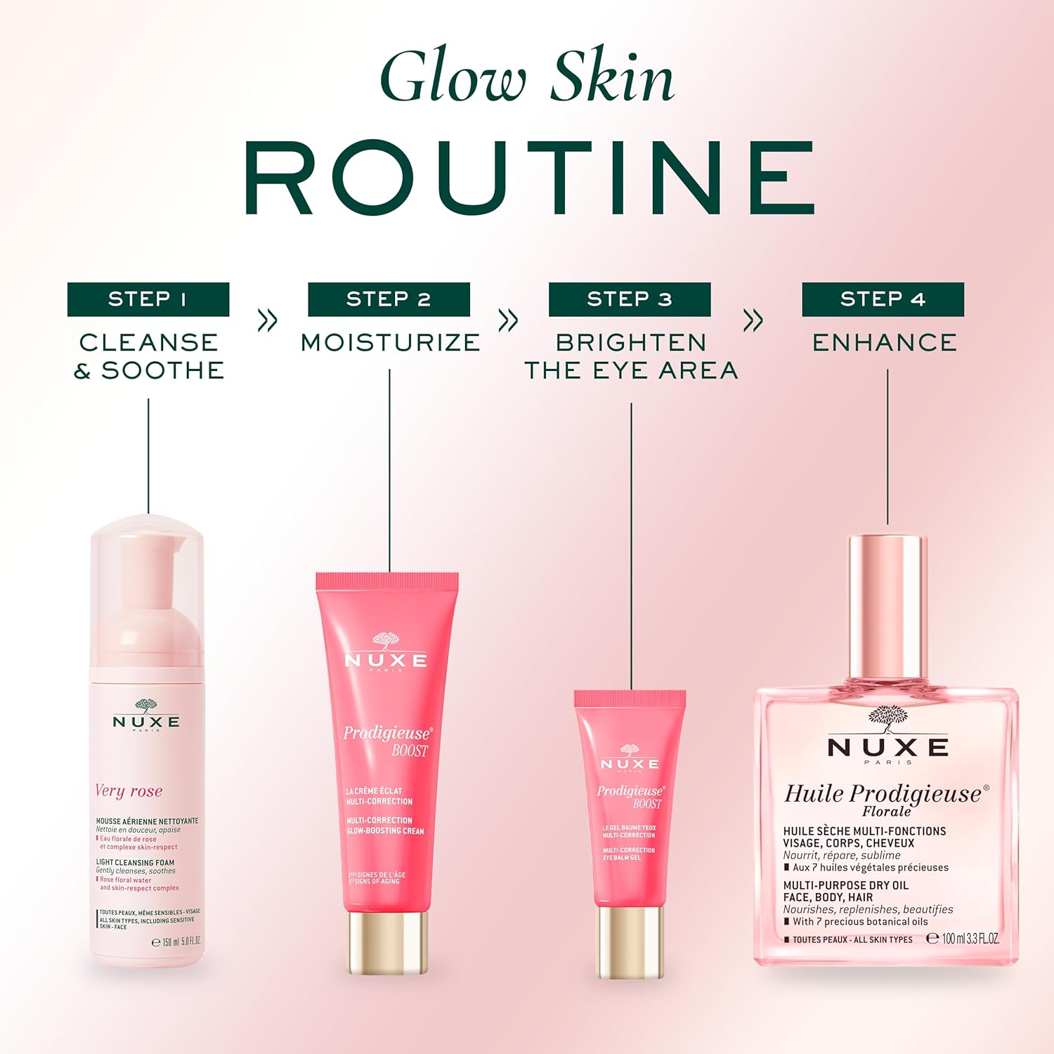 Nuxe Prodigieuse Boost Light Multi Correction Gel, 40 Ml image number 1