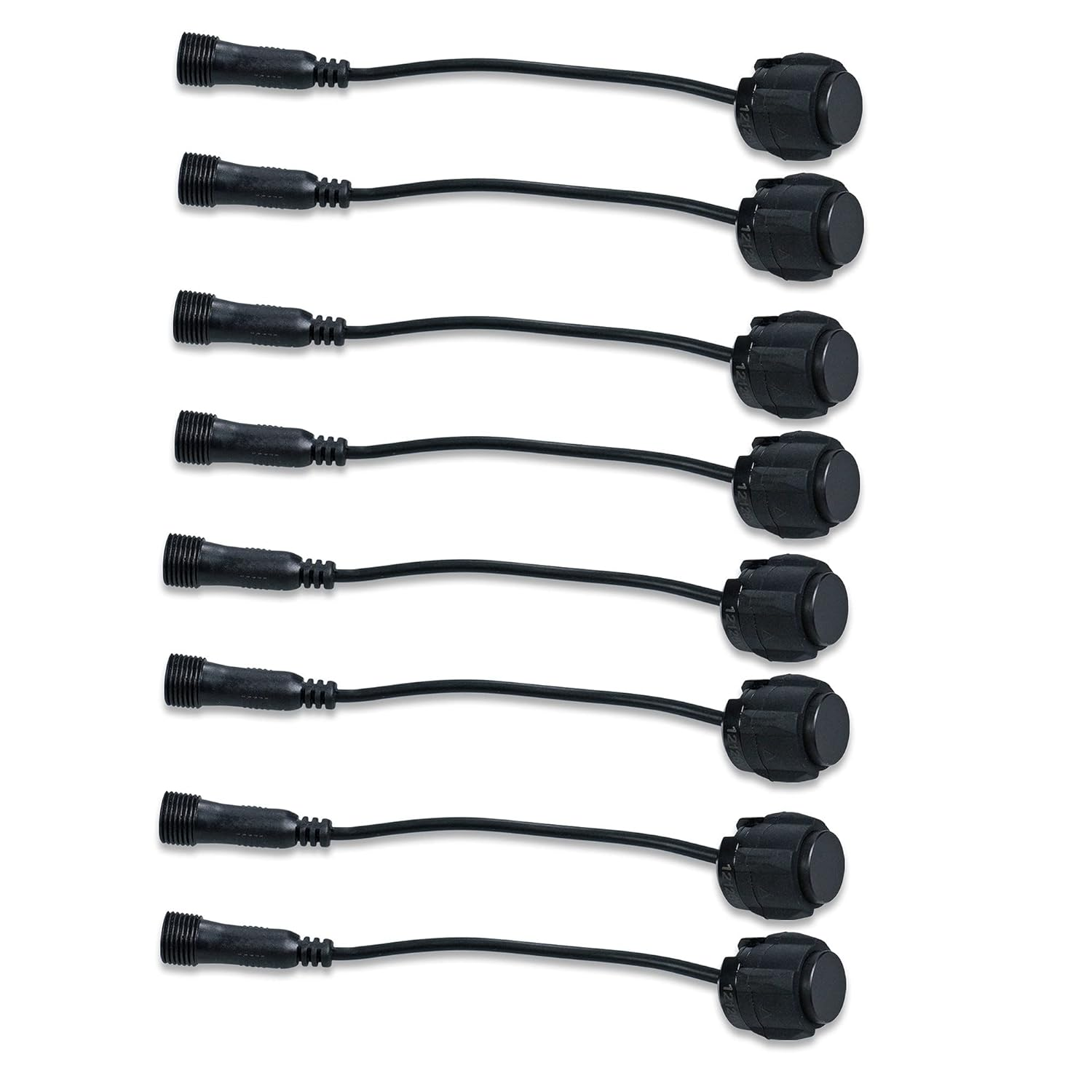 VALEO Beep and Park Parking Assistance Kit with 8 Sensors and LCD Display - Front and Rear Mounting 632202 image number 4