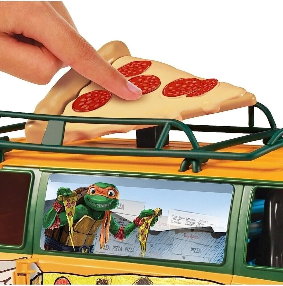 TMNT MM Movie Pizza Van image number 3