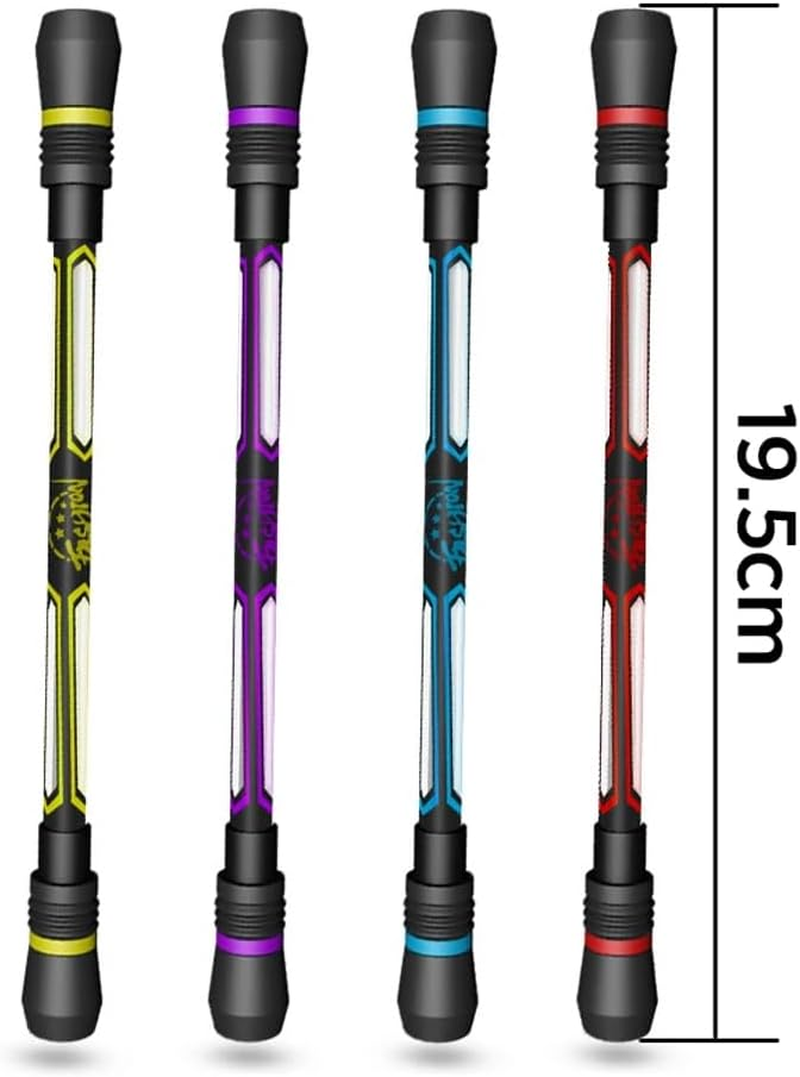 Spinning Pen Non Slip Coated Professional Champion Rolling Rotating image number 5