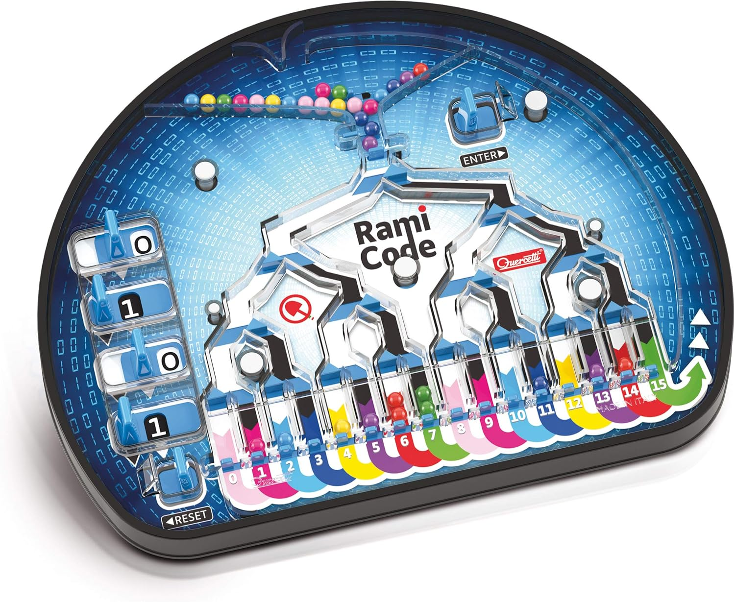Quercetti - Rami Code - Toy for Learning Early Coding Skills for Kids Ages 4 and Up image number 2