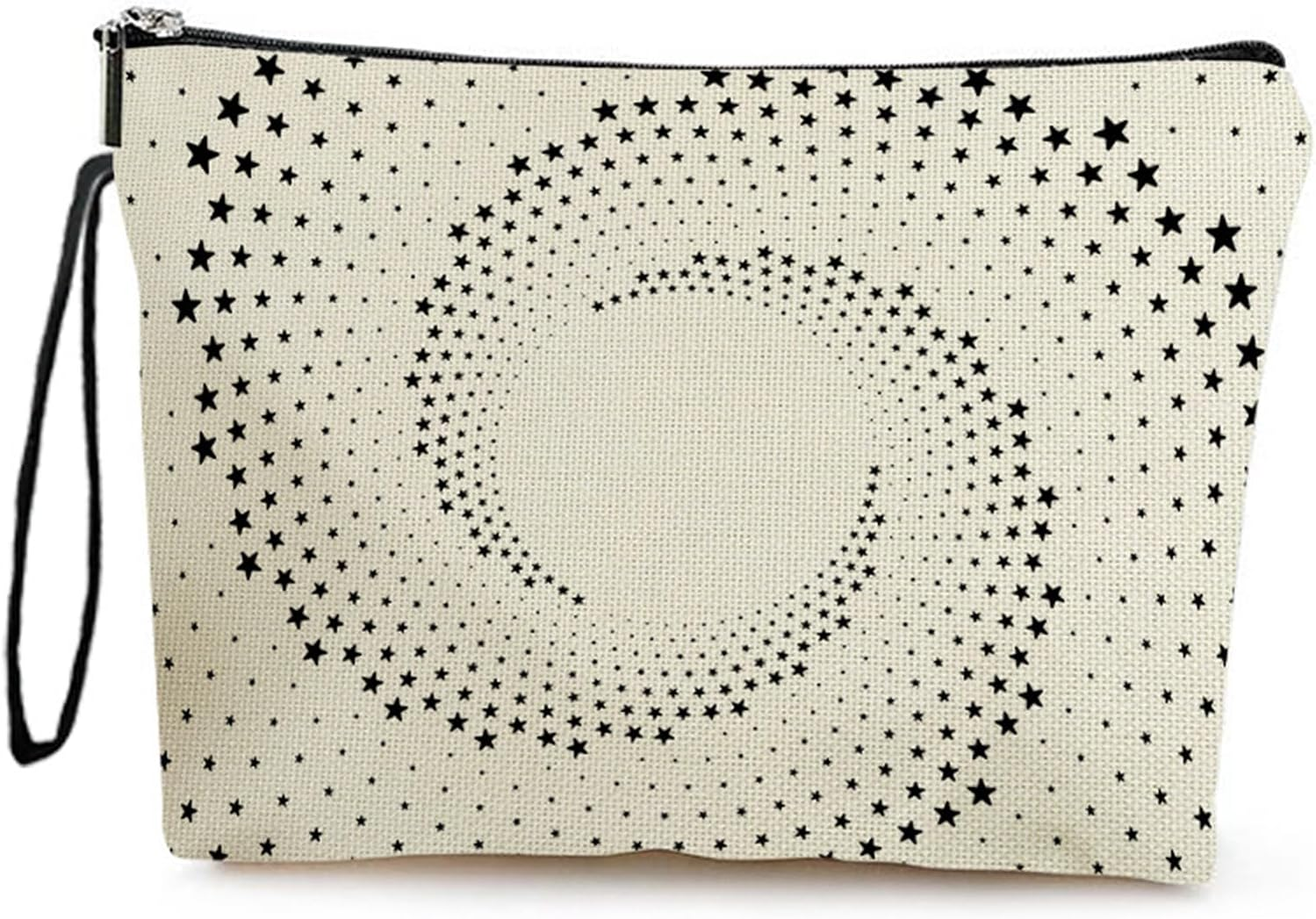 Canvas Cosmetic Bag, Unique Geometric Pattern Cosmetic Bag, Women'S Gifts, Birthday Gifts for Mom, Gifts for Girlfriends, Bridal Bridesmaid Cosmetic Bag - Picture 4 image number 4