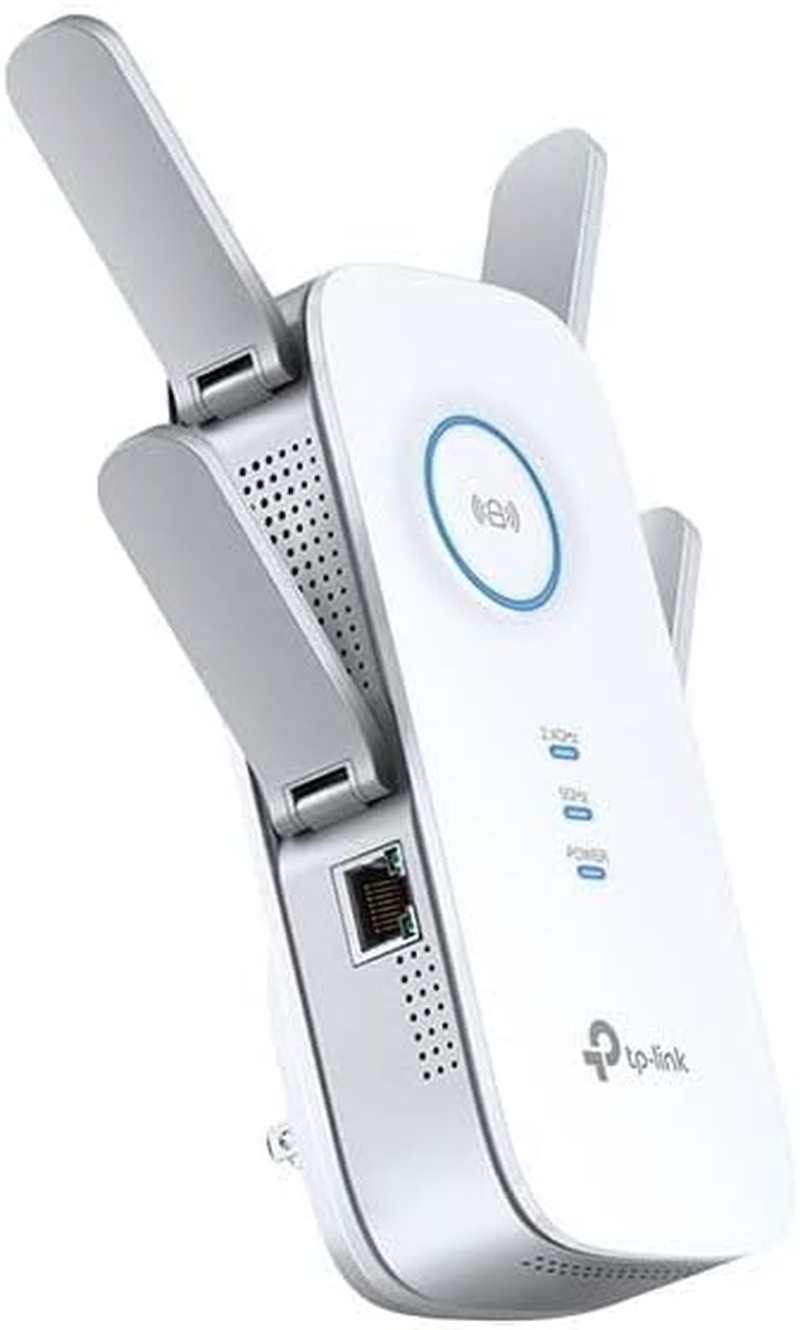 Tp-Link AC2600 Mesh Wi-Fi Range Extender, Dual Band, Wifi Extender, Smart Home, Wireless, Gigabit Ethernet Port, 880Mhz Dual-Core CPU, AP Mode, Gaming & Streaming, Works with Any Wifi Router (RE650) image number 3