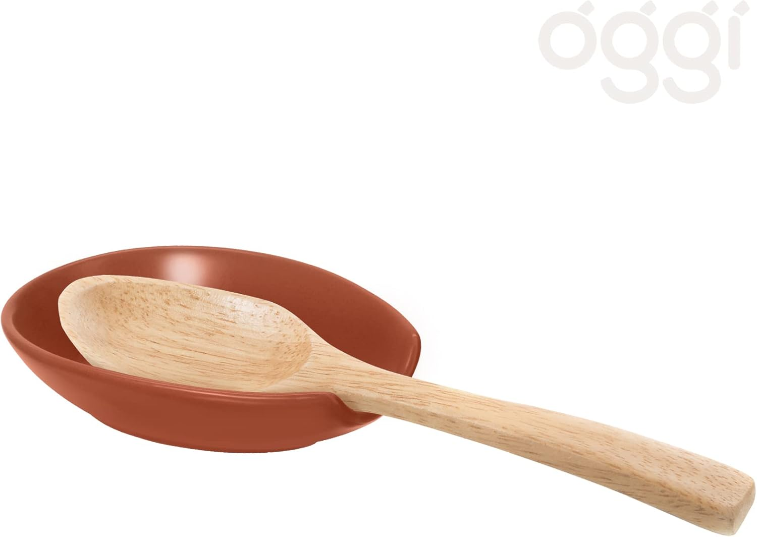 Spooner Ceramic Spoon Rest (5.25" X 3.5")