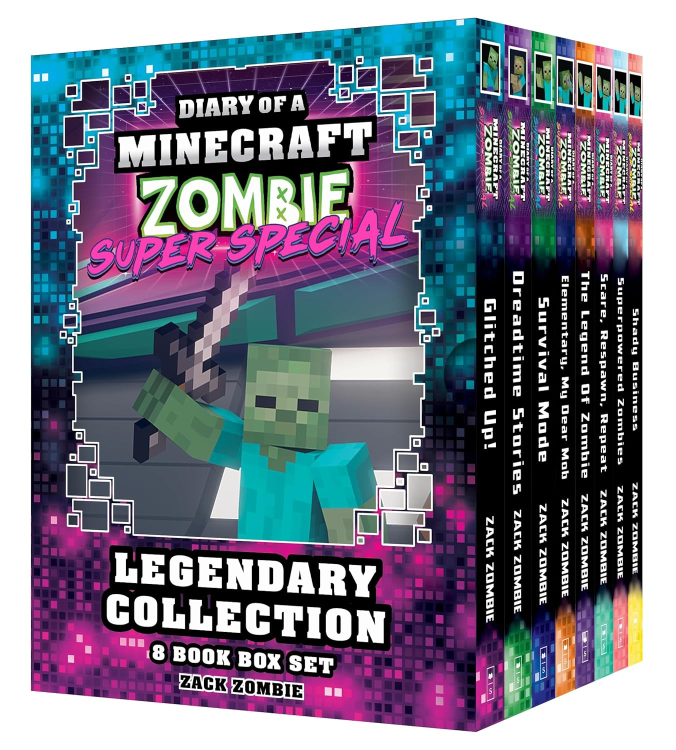 Diary of a Minecraft Zombie Super Special Legendary Collection: 8 Book Box Set image number 4