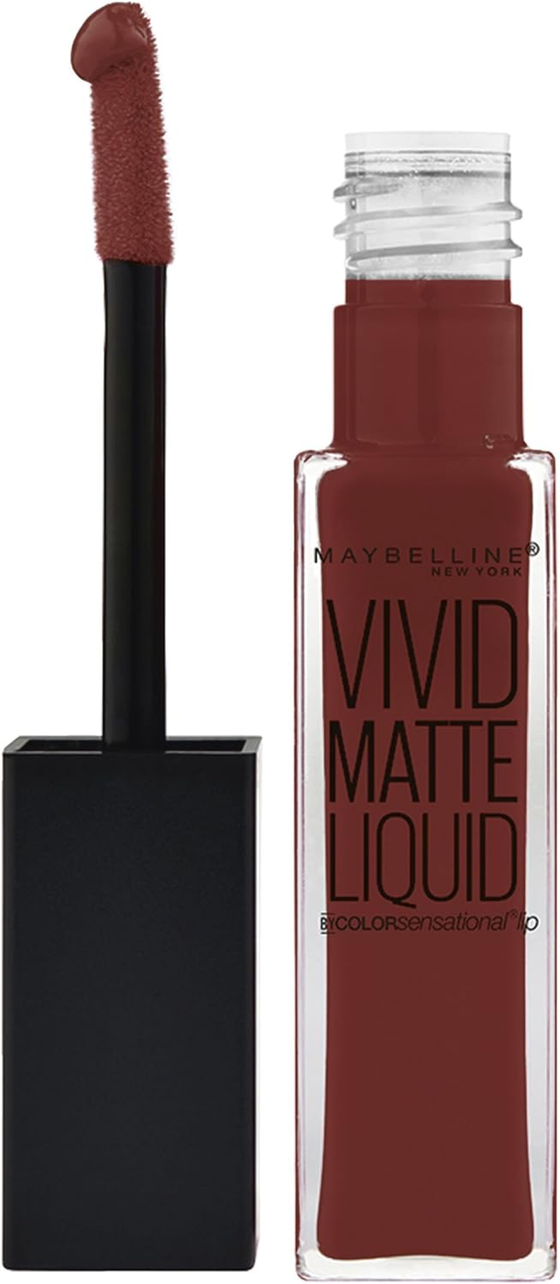 Maybelline Colour Sensational Vivid Matte Liquid Fuchsia Ecstasy