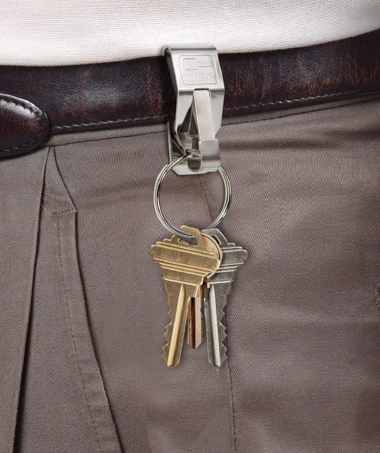 Secure-A-Key, Clip On image number 1