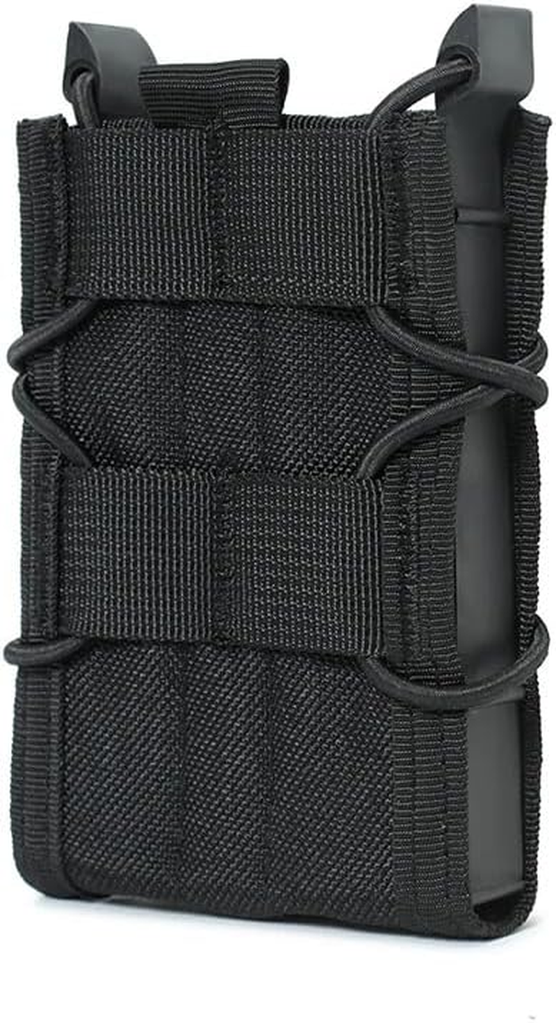Molle Vest Accessory Camouflage Pack Fast Cartridges Clip Ammunition Carrier Ammo Holder Tactical Mag 5.56 Magazine Pouch image number 4