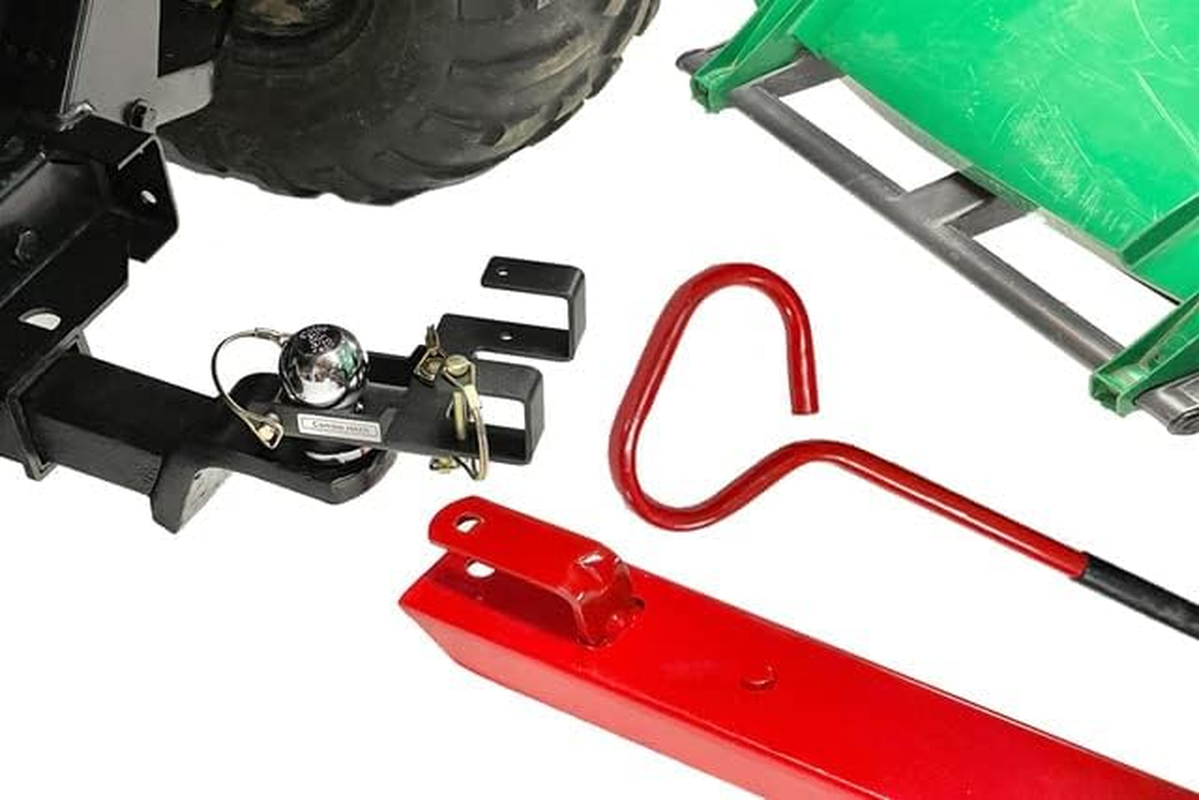 Garbage Commander Combo Hitch, Haul Pin Hitch, Handled Lawn and Garden Equipment, or Wheeled Garbage Cans image number 1