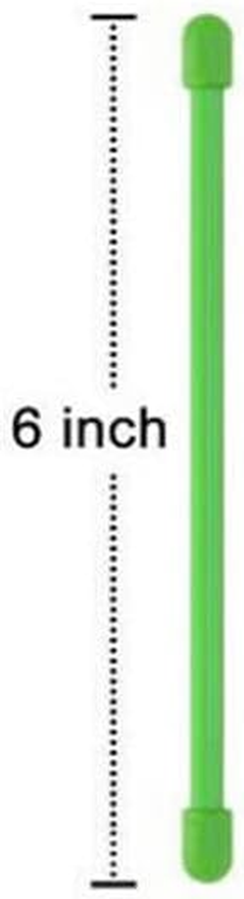 5X 6" Inch Rubber Magic Reusable Twist Ties Cable Organizer Wire Gear Tie image number 4