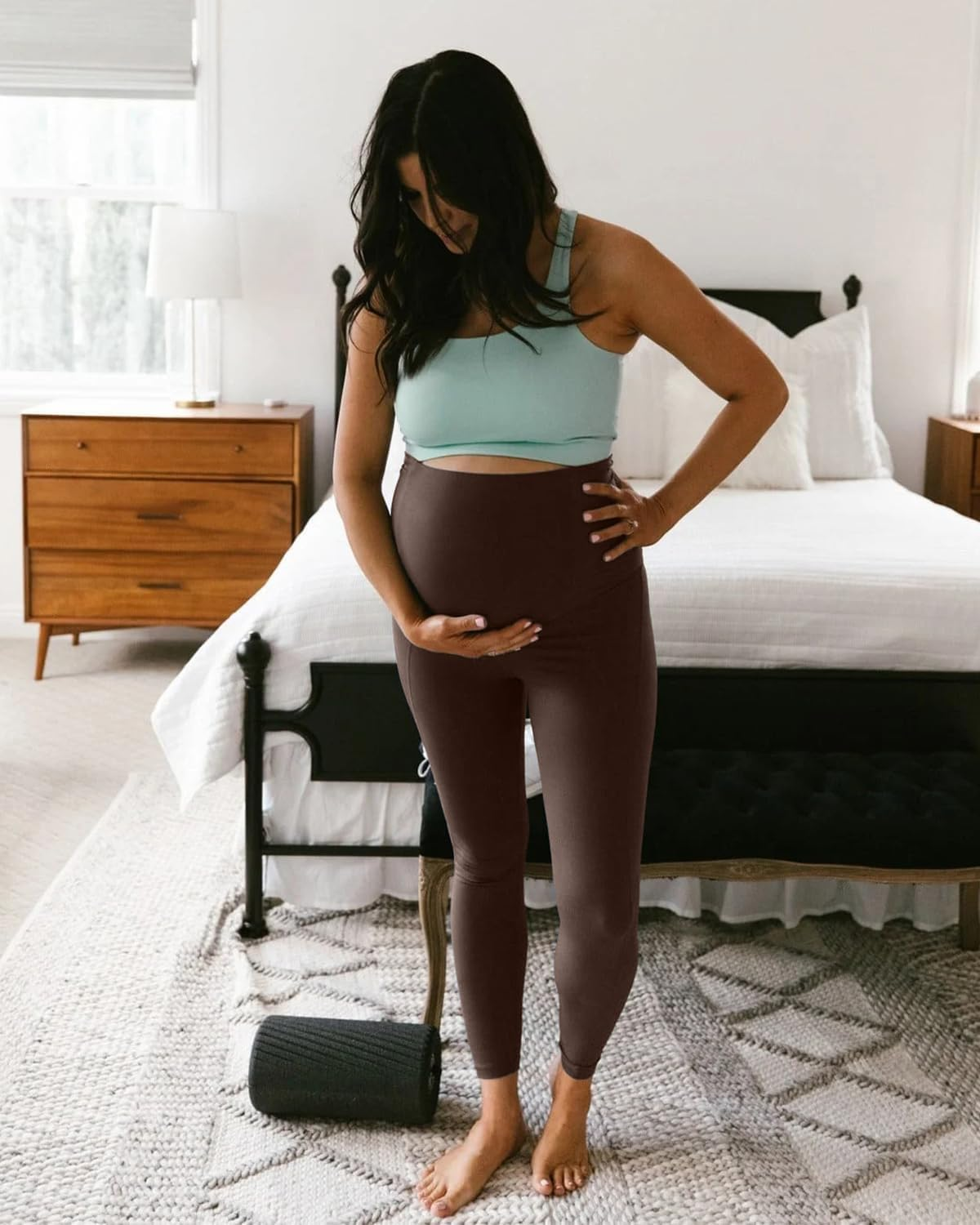 Fuelmefoot Women'S Short Sports Trousers, High Waist Yoga Sports Shorts Leggings for Summer Leggings Cycling Shorts Fitness Hot Pants Gym Bike image number 2