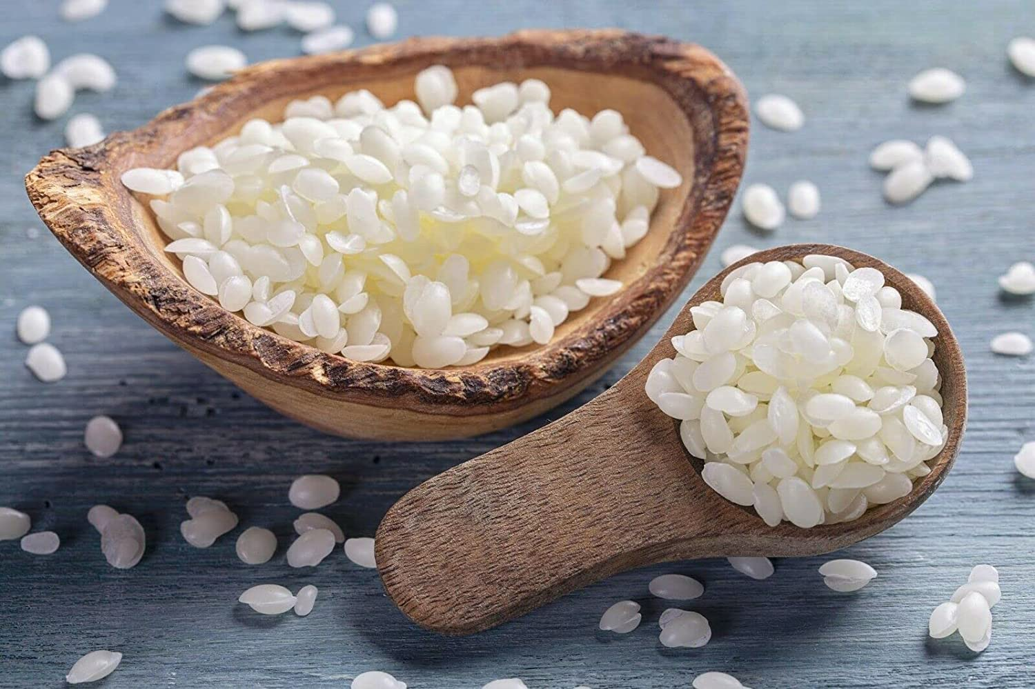 HONEY JOY White Beeswax Pellets 250G - 100% Pure from an Australian Brand, Cleaned to Highest Grade, No Dust or Bits. Ideal for Candles, Cooking, Crafts, Soap, Cosmetics, Pharma image number 2