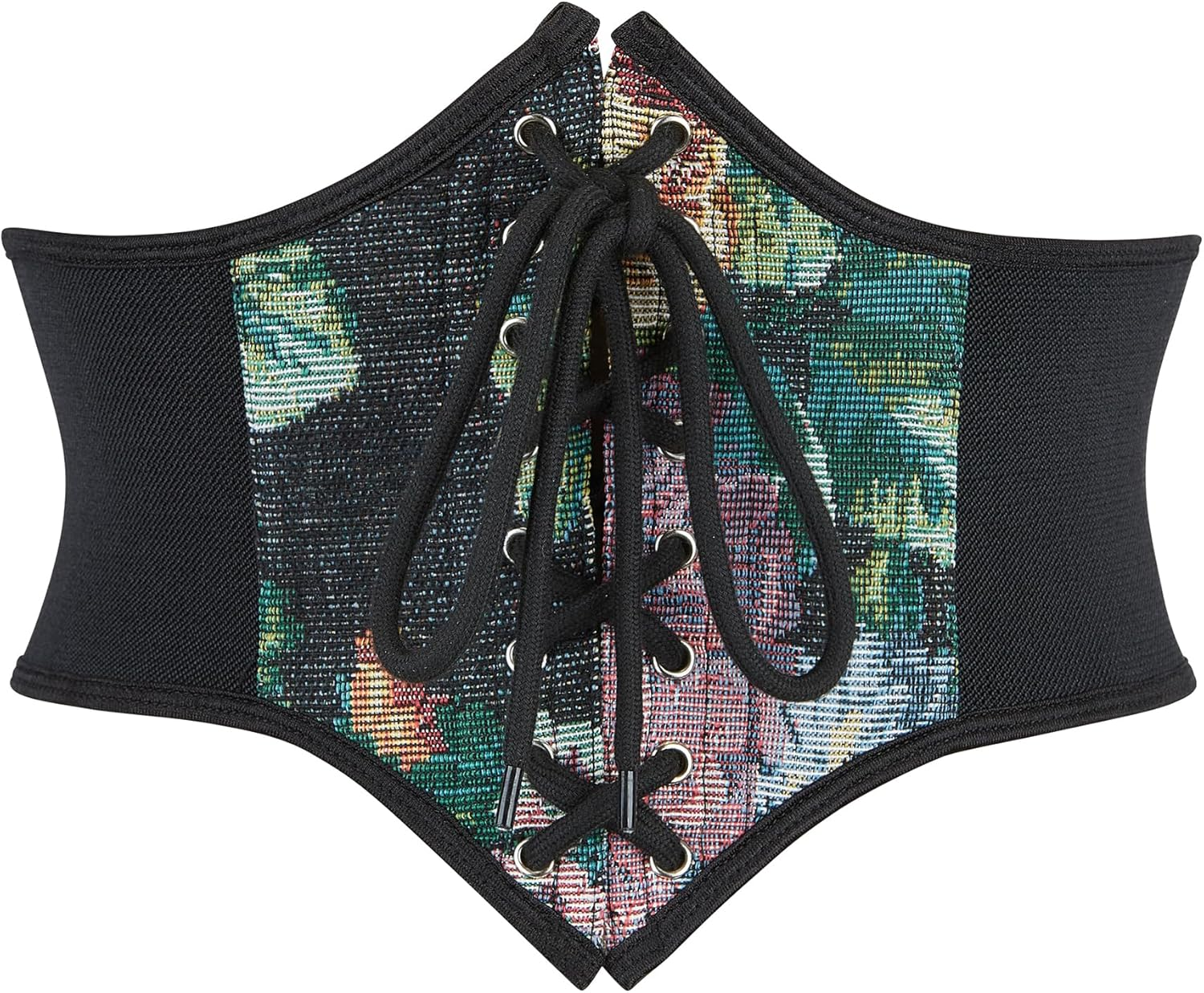 Alivila.Y Fashion Corset Women'S Faux Leather Underbust Waist Belt Corset