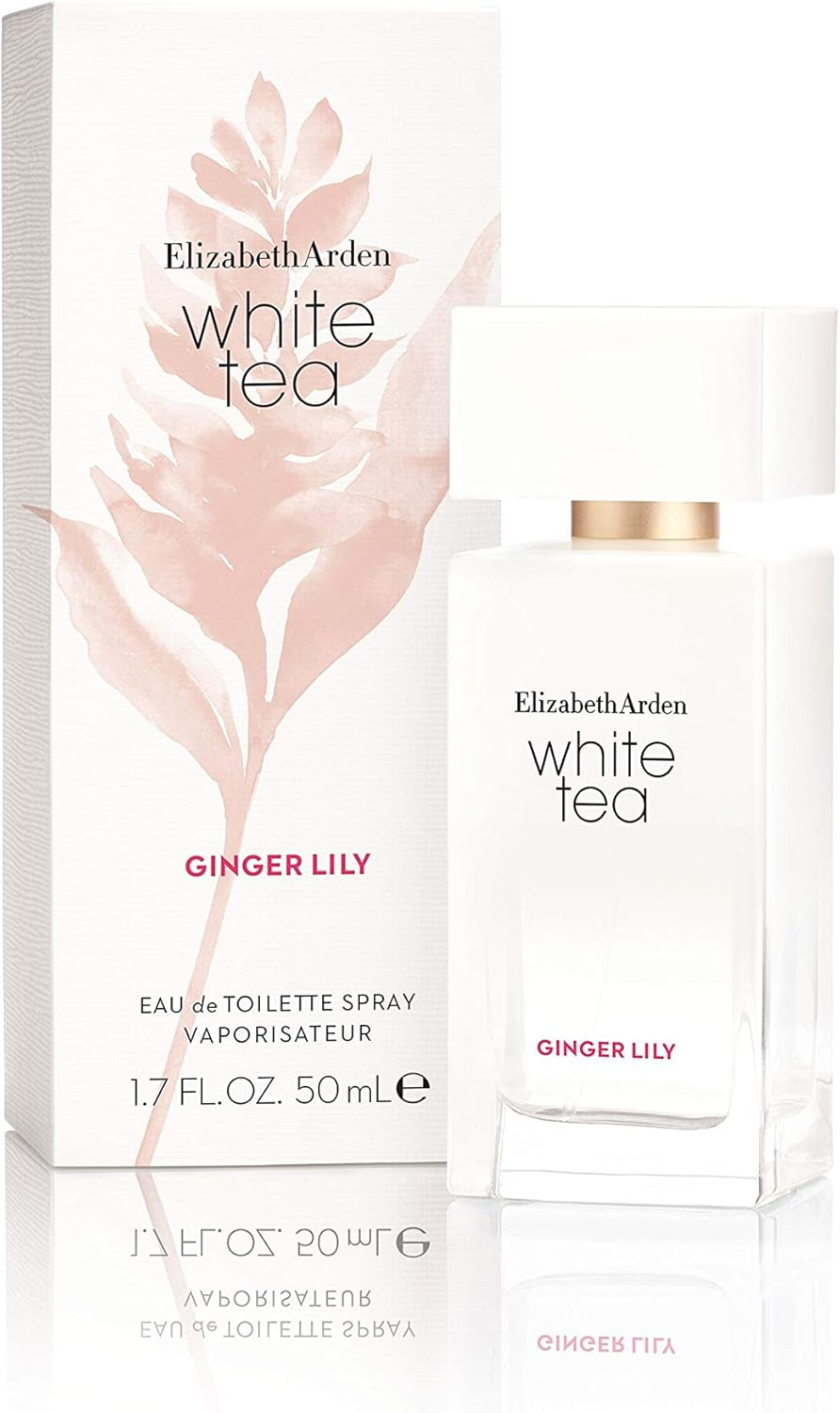 Elizabeth Arden LE White Tea Gingerlily Eau De Toilette Spray for Women 30 Ml image number 1