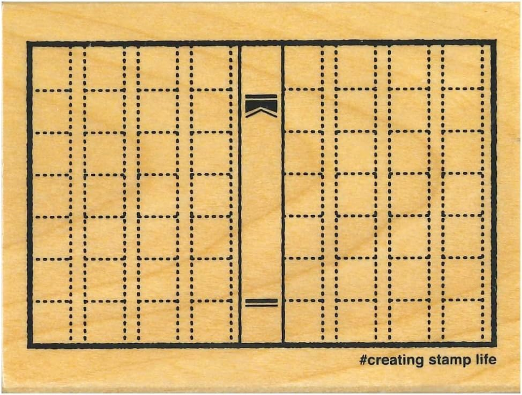 Kao Kodomo Stamp N I Love Stamp Binder 1536-004 - Brush image number 7