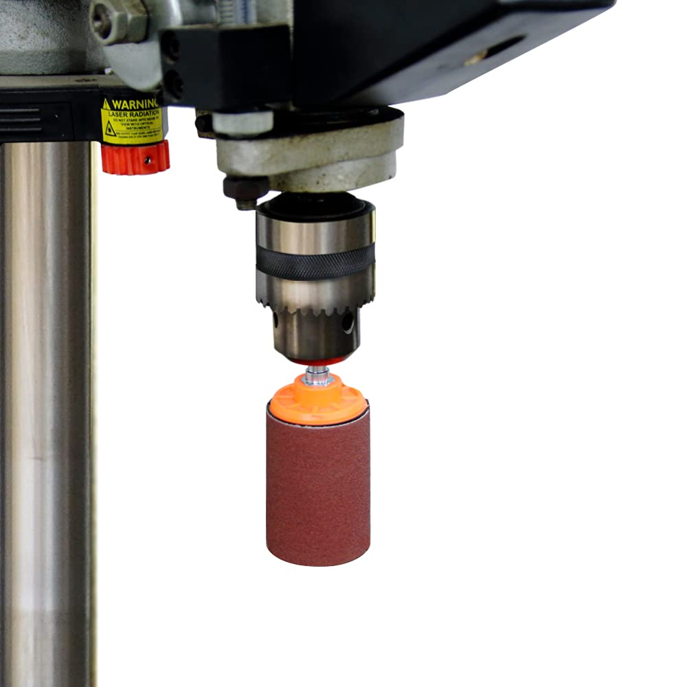 O'Skool 3 Inch Sanding Drum Kit for Drill or Drill Press