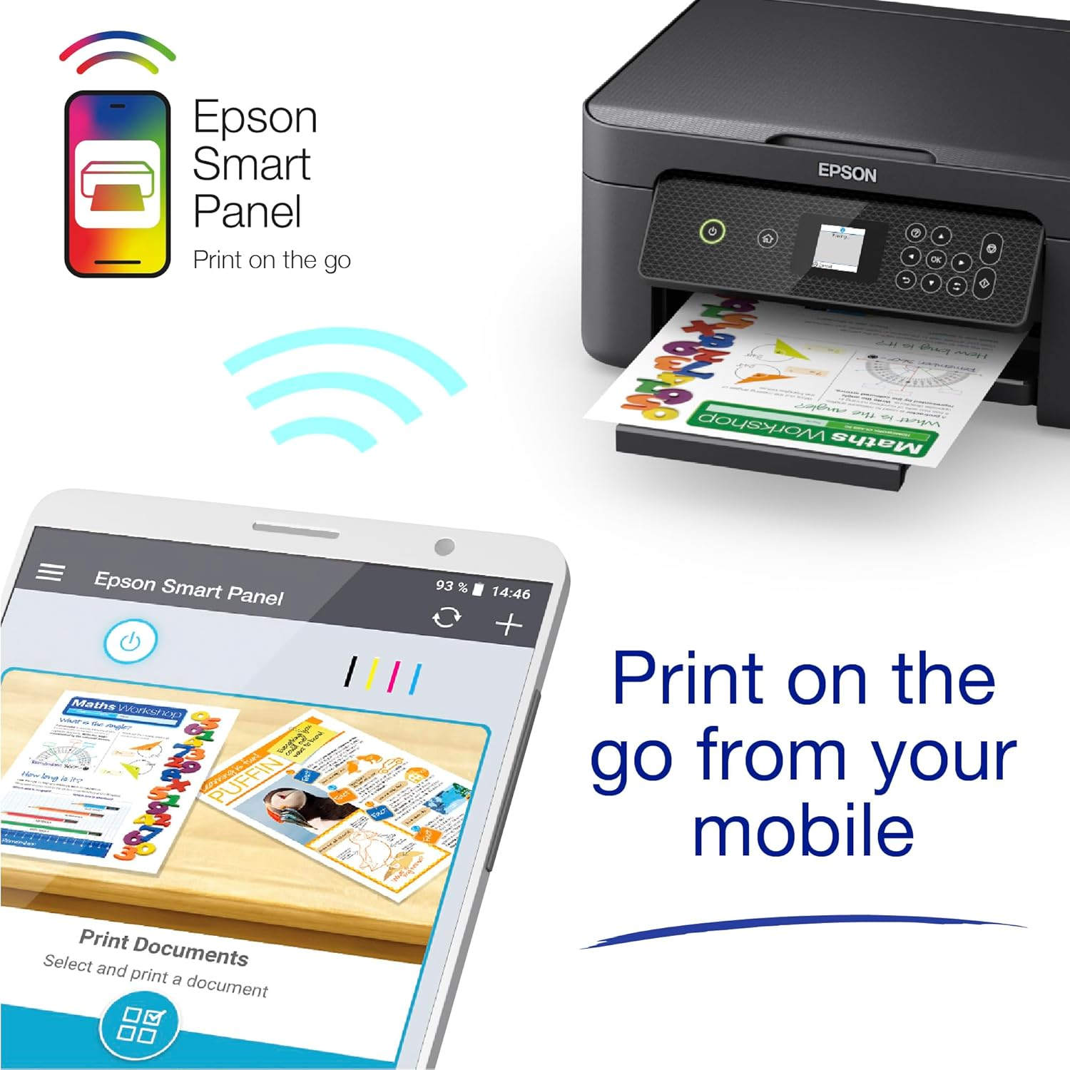 Epson Expression XP-3200 A4 Multifunction Wireless Inkjet Printer image number 6