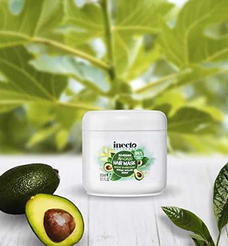 Inecto Avocado Oil Mask 300Ml, (Pack of 1) image number 2