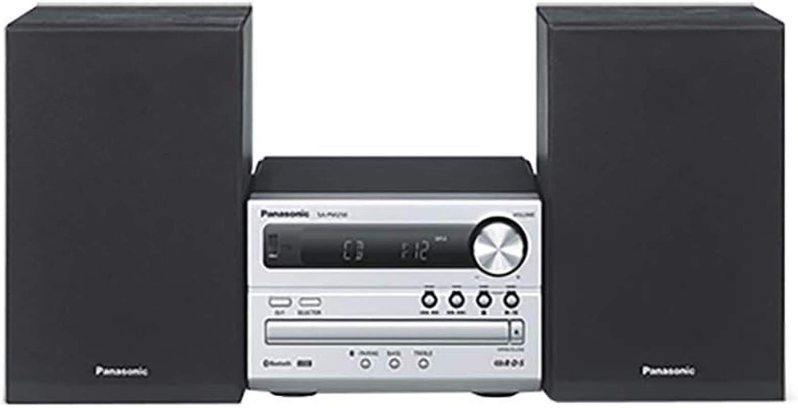 Panasonic SC-PM250BEBS DAB Micro Hi-Fi System image number 2