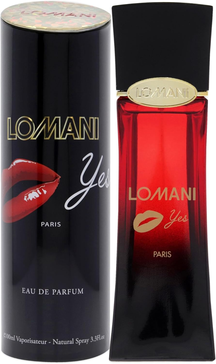 Lomani Yes for Women 3.3 Oz EDP Spray image number 1