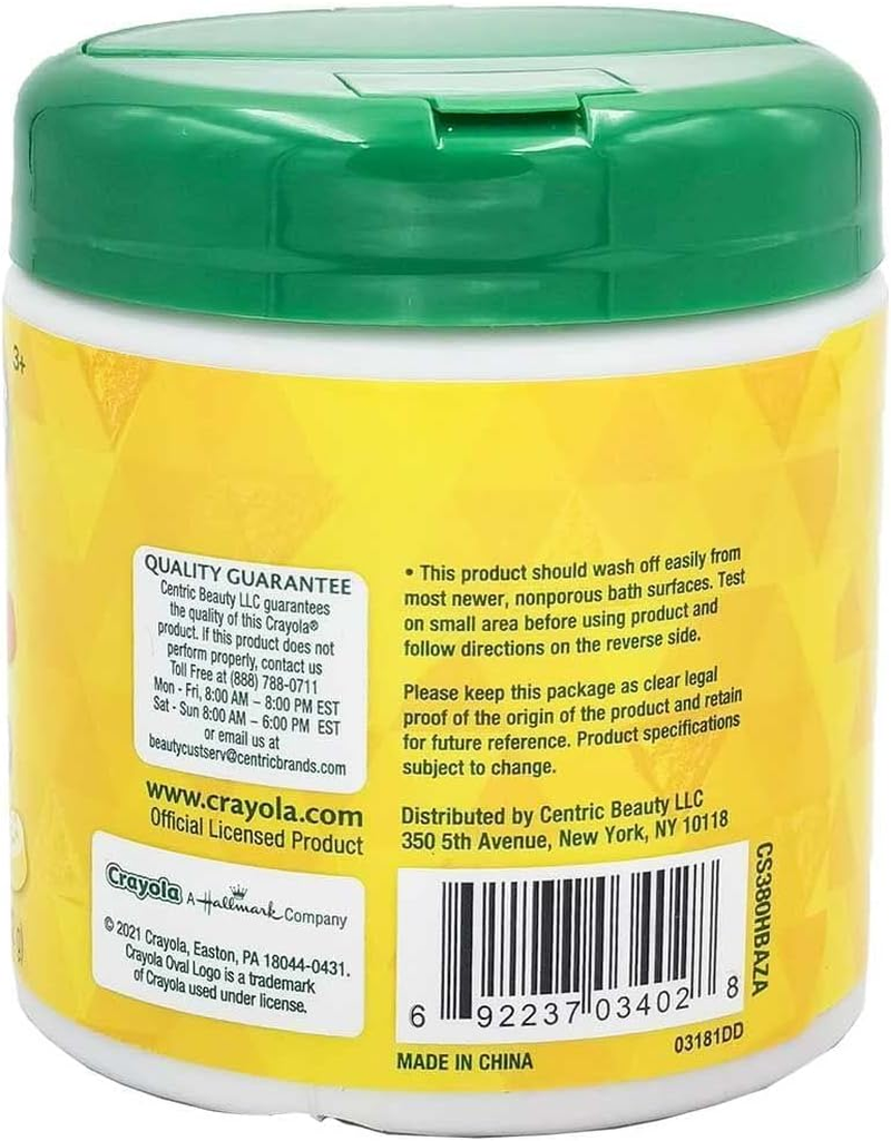 Crayola Color Bath Dropz 3.59 Ounce (60 Tablets) image number 3