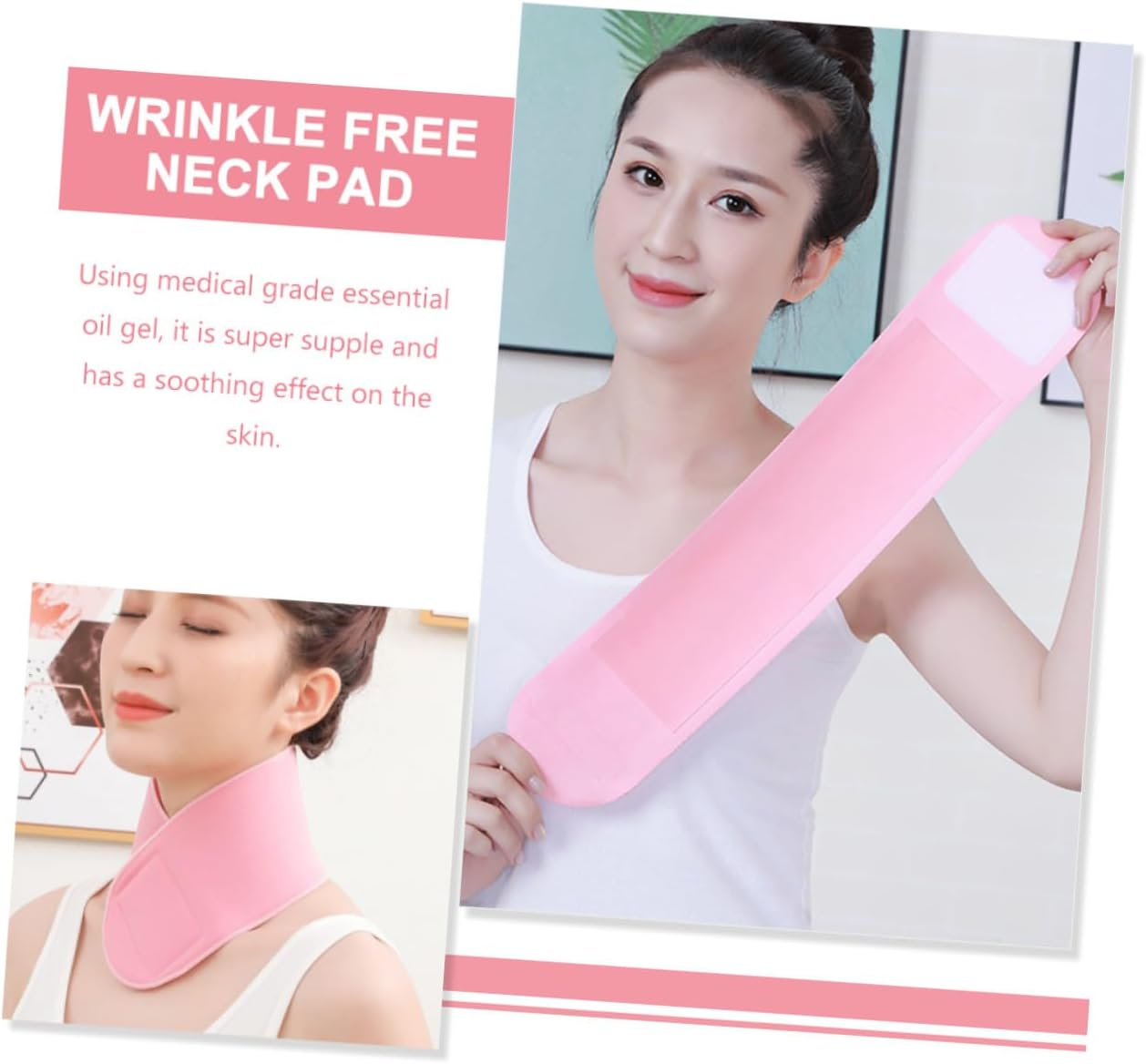 Women'S Neck Care Anti-Wrinkle Beauty Device Skin Care Tools Cervical Neck Roll image number 2