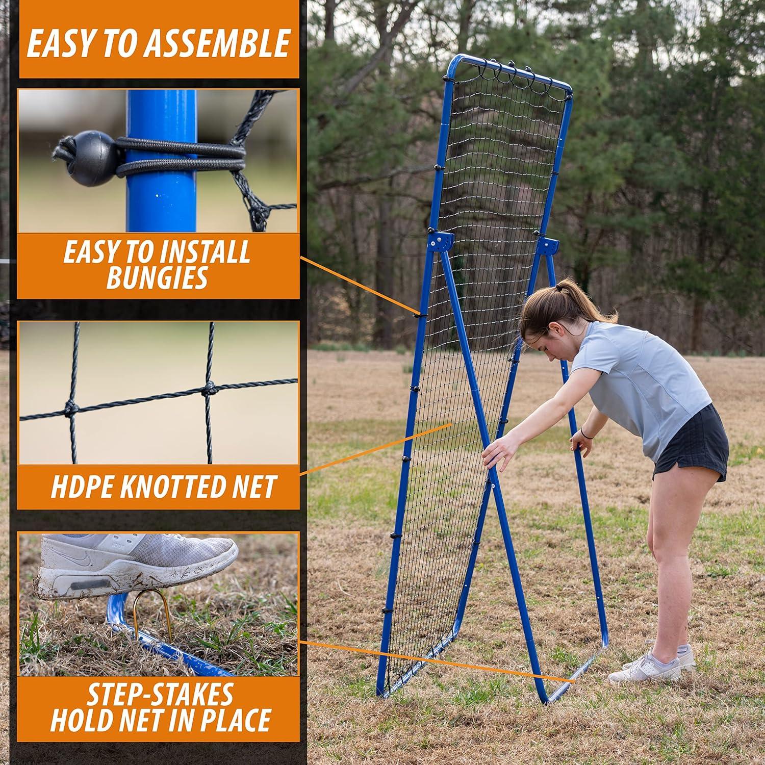 ANYTHING SPORTS Volleyball Rebounder image number 3