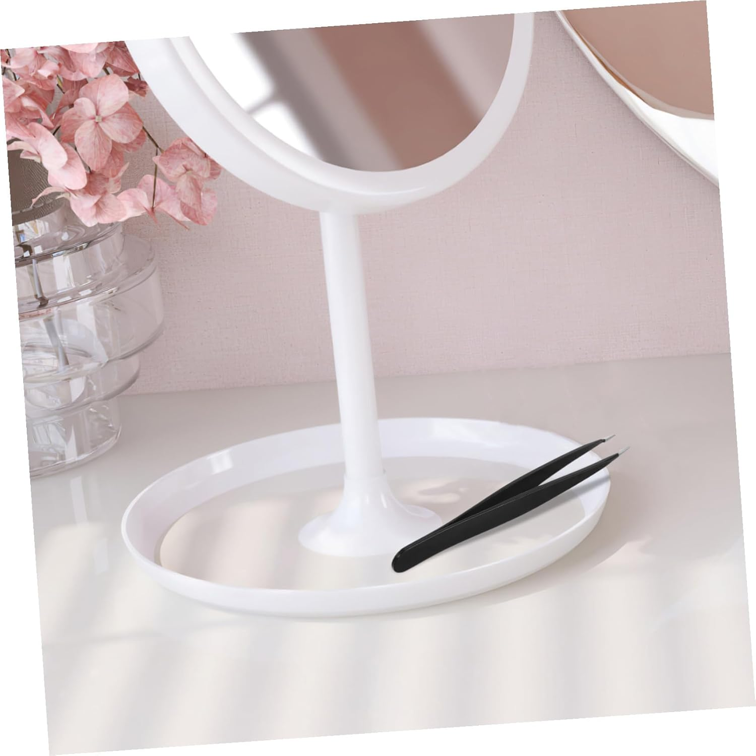 LIFKOME Fine Tweezers Hair Removal Tweezers 1.5Mm Thick Stainless Steel Precision Tip for Facial Ingrown Hair Blackhead Splinter Isolating Tool Women'S Grooming Kit image number 5