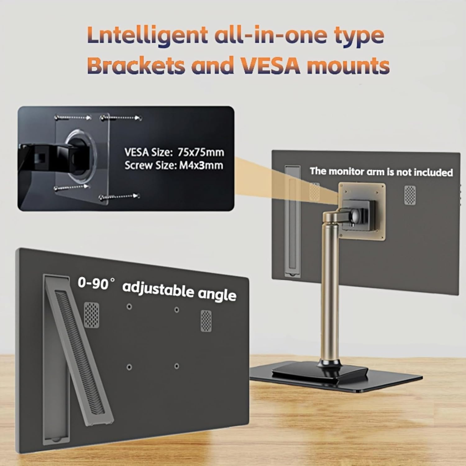 AIREIXINGD 15.6'' Portable Monitor FHD 1080P Kickstand Portable Laptop Monitor IPS Computer External Screen USB C HDMI Display for PC MAC Phone Xbox PS5 image number 2