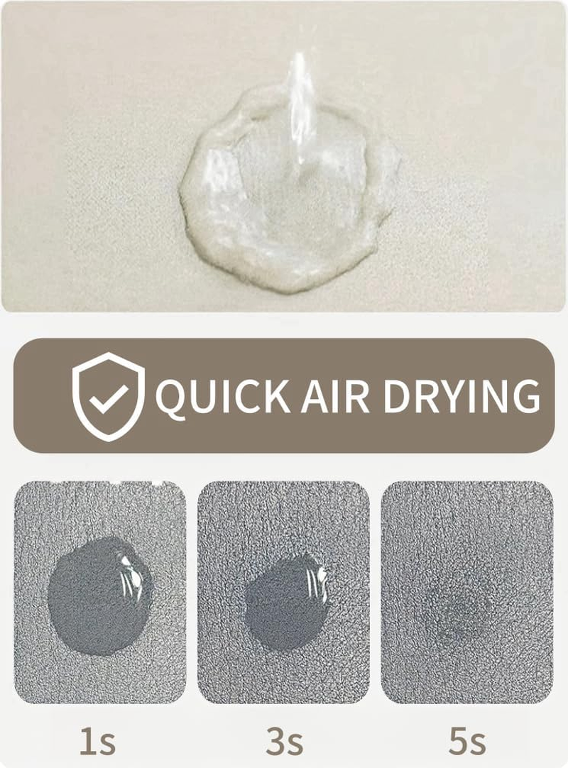 Whamfirm Bathroom Rug Bath Mat, Water Absorbent and Non-Slip Bathroom Mat, Washable Quick Dry Bath Mats for Bathroom Floor, Sink, Bathtub, Shower Room, 50Cmx80Cm (Cat)