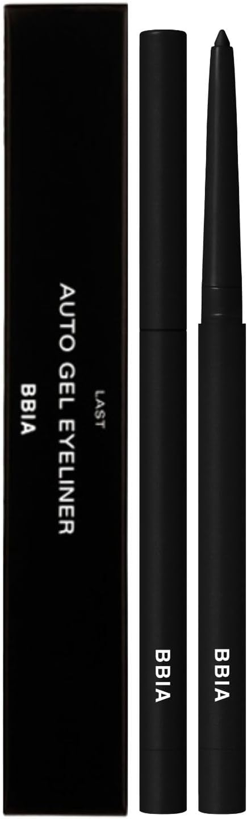 BBIA Last Auto Gel Eyeliner 17 Color &ndash; Multi-Use Longwear & Waterproof Mechanical Eye Liner Easy Drawing with Smooth Texture Smudge-Resistant Shadow & Glitter Vegan Korea Eye Makeup (04 MELLOW BROWN)