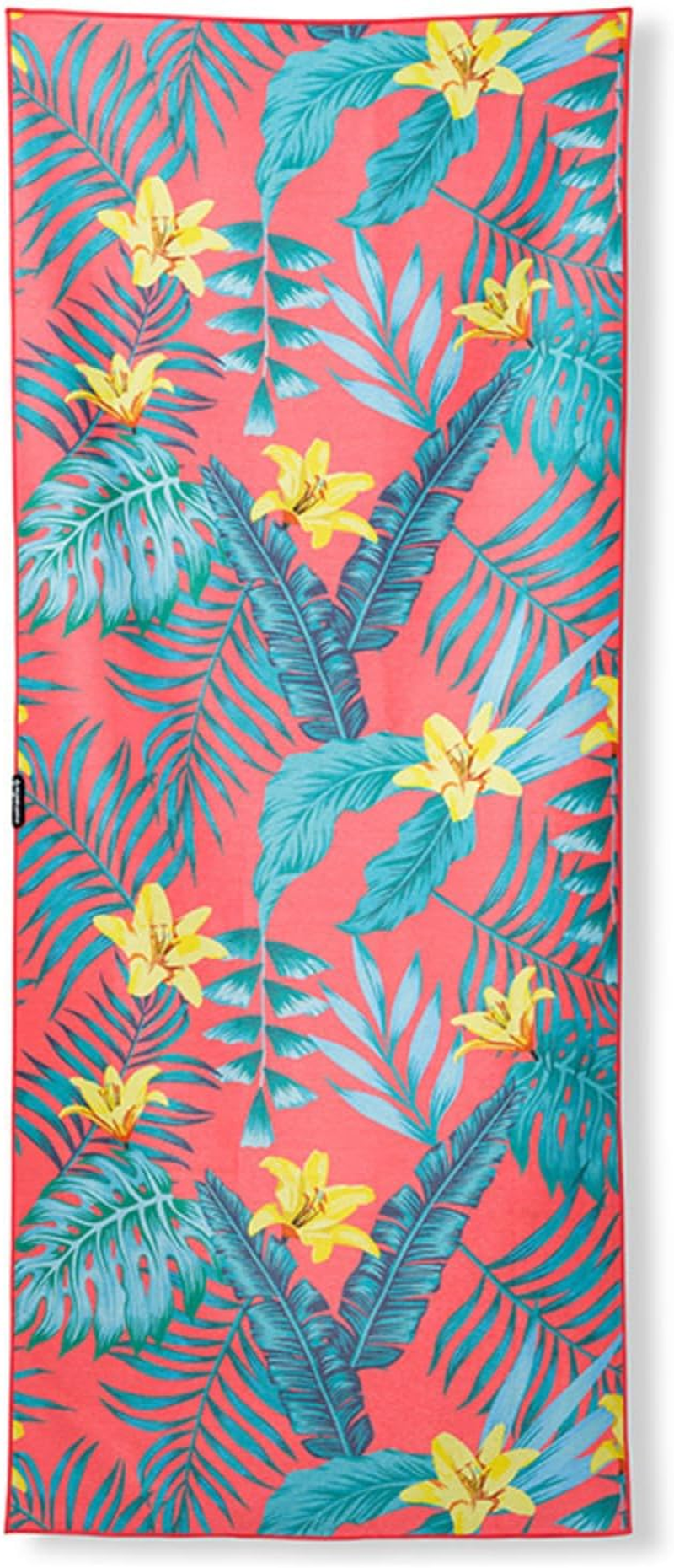 The NOMADIX Towel Nomadic Towel, Summit/Green, Large, Yoga Mat, Quick Drying, Water Absorbent, Odor Resistant