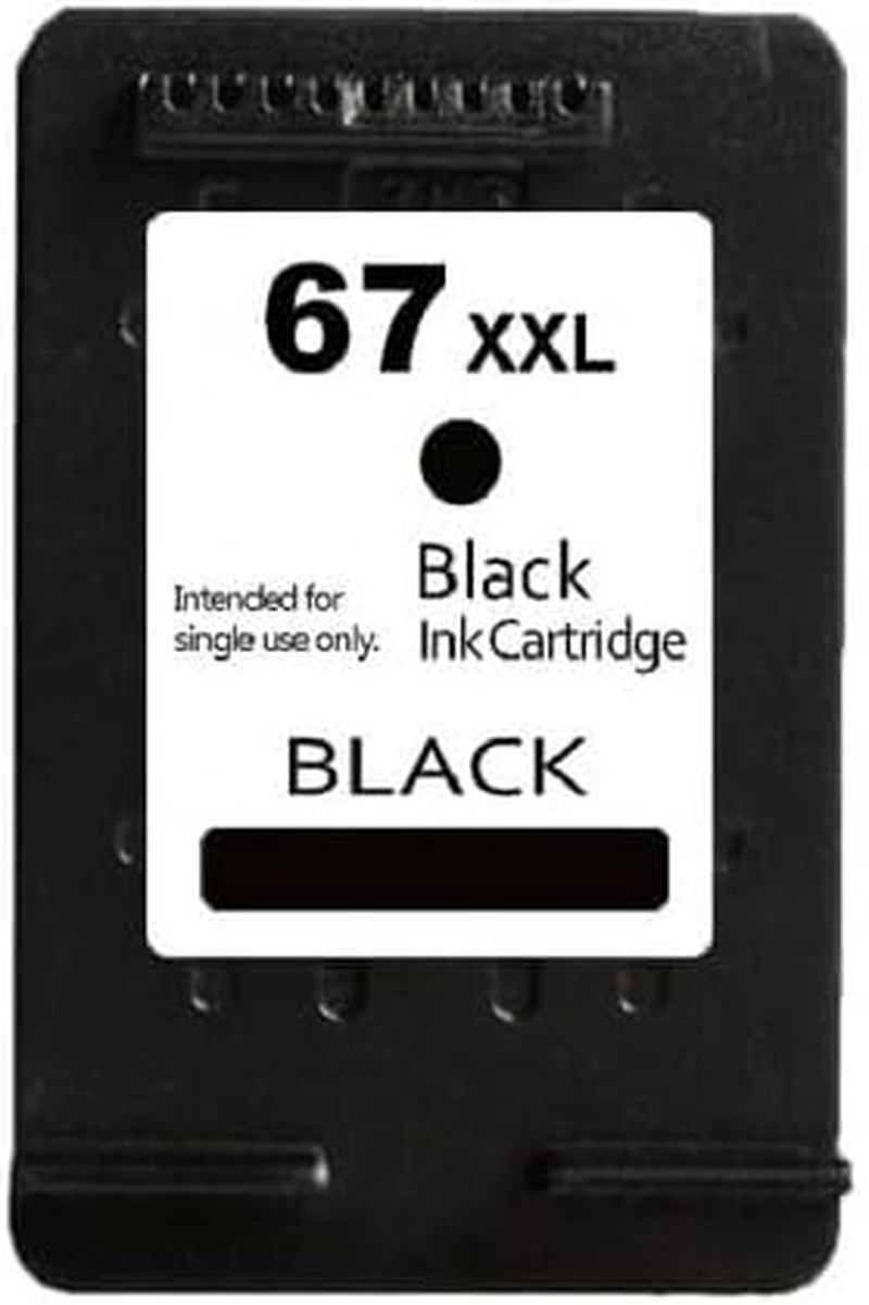 Summit Ink 67XXL Ink Replacement for HP 67XXL 67XL & HP 67 for HP Envy 6020, 6034, Envy PRO 6420, DESKJET plus 4122, 4120, DESKJET 2330, 2700
