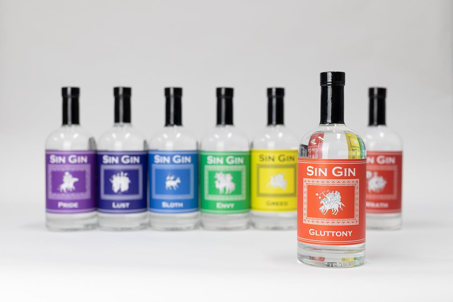 7 Deadly Sins - Gluttony Gin image number 1