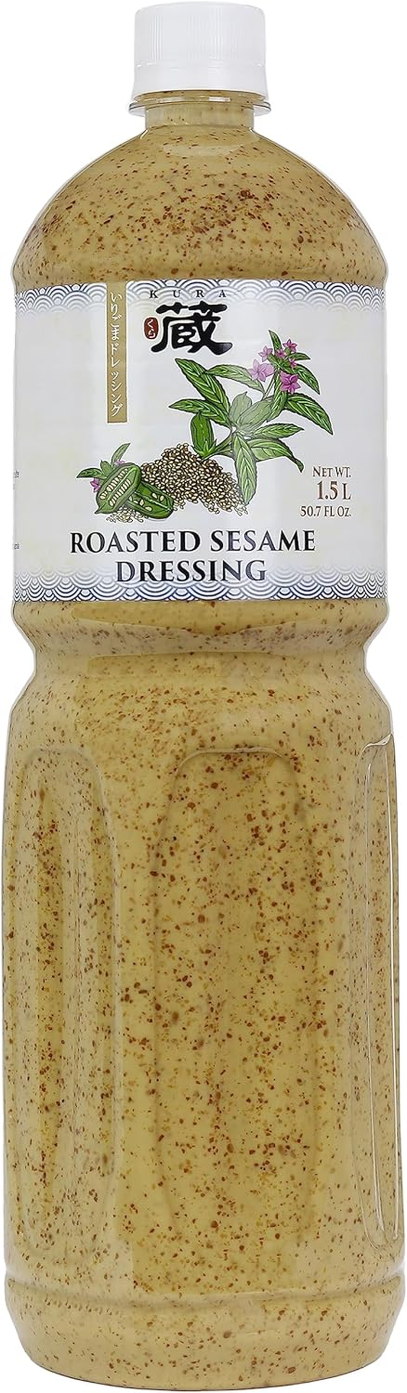 Kura Sesame Dressing, 1.5 L