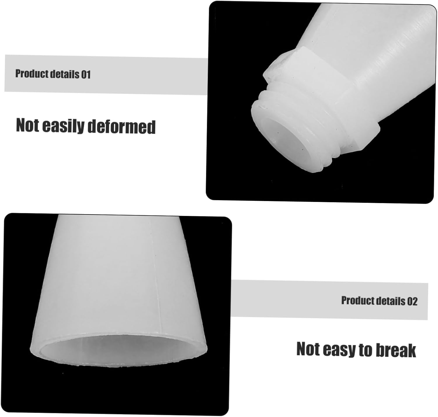 PRETYZOOM Nozzles Plastic Replacement 50Pcs Parts for Automotive Car Care Exterior Use Sturdy and Easy to Install Accessories image number 1