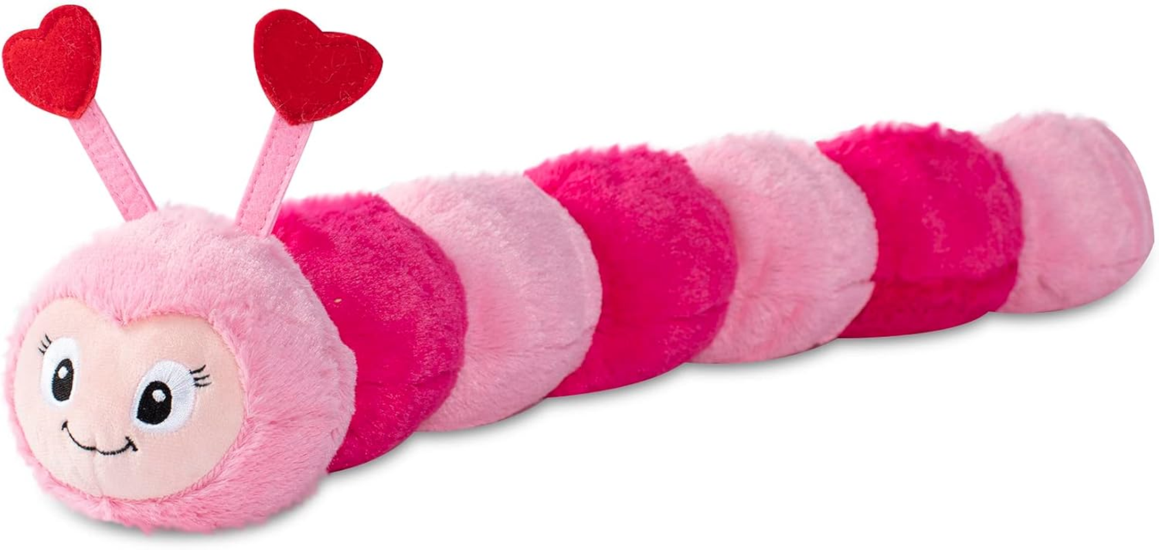 Fringe Studio Large Plush Dog Toy, Love Bug, Pet Shop Collection (289824) image number 2