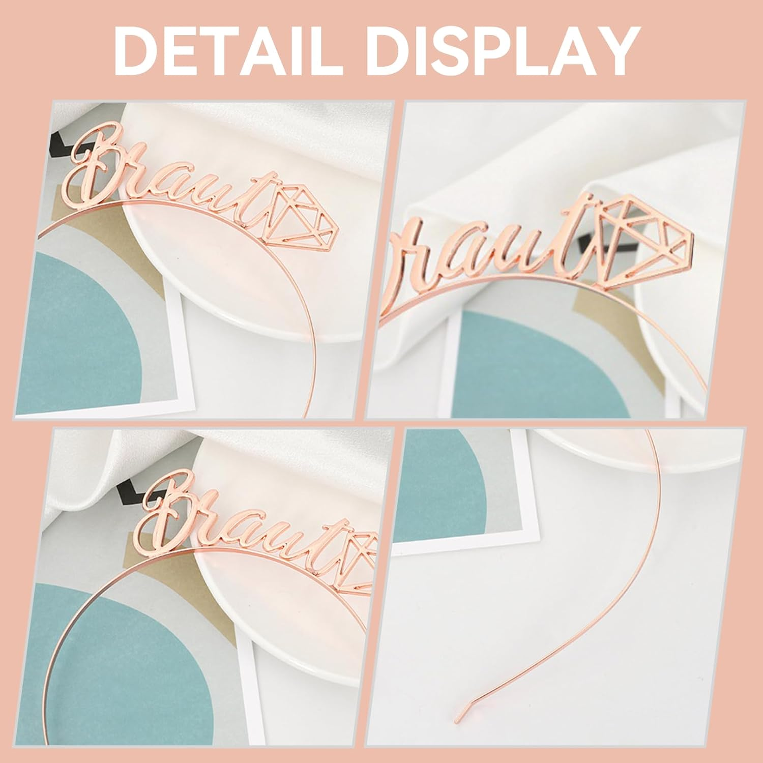 Bride to Be Decorative Team, Bride to Be Sash Bridal Accessories Veil, Jga Decoration Women Mug, Hen Party Napkins, Stag Party Women Decoration image number 1