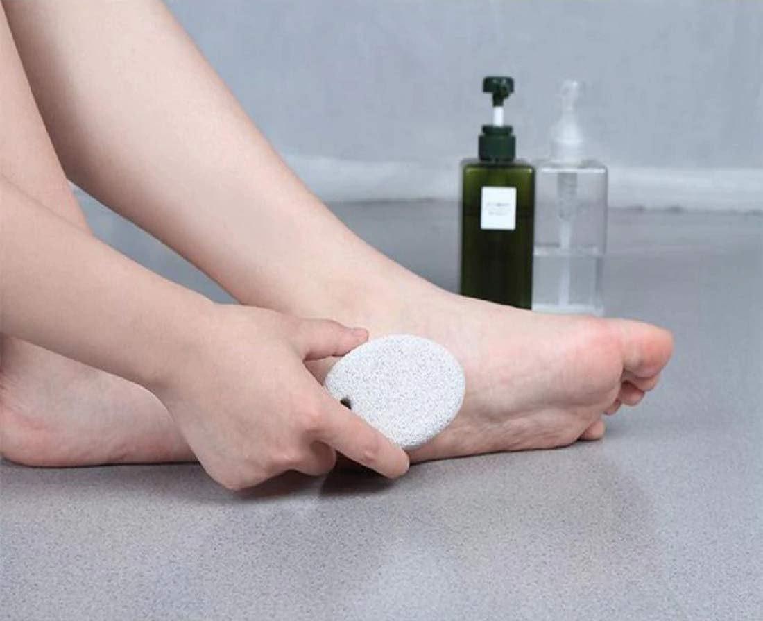 Myynti Foot Scrubber Stone for Dead Skin Remover for Dry Dead Skin, Heels, Elbows, Hand Foot Care (Pack of 1)