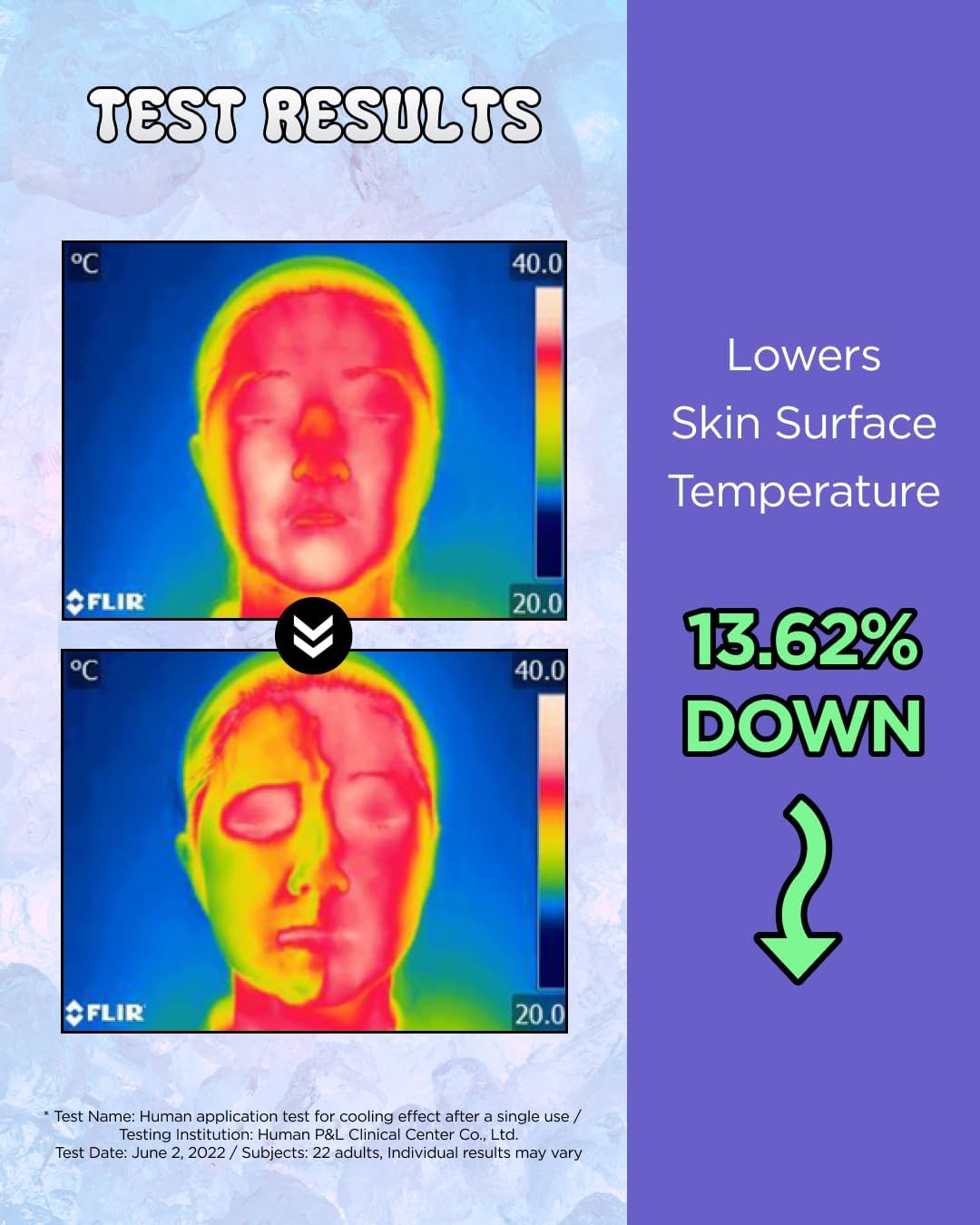 CHASIN' RABBITS Freeze Tag Ice Roller 1.69 Fl. Oz, Cold Face Roller for Wrinkles Care, Ice Face Roller Skin Care Gel Serum, Massage Roller Self Care for Women, Korean Skincare image number 6