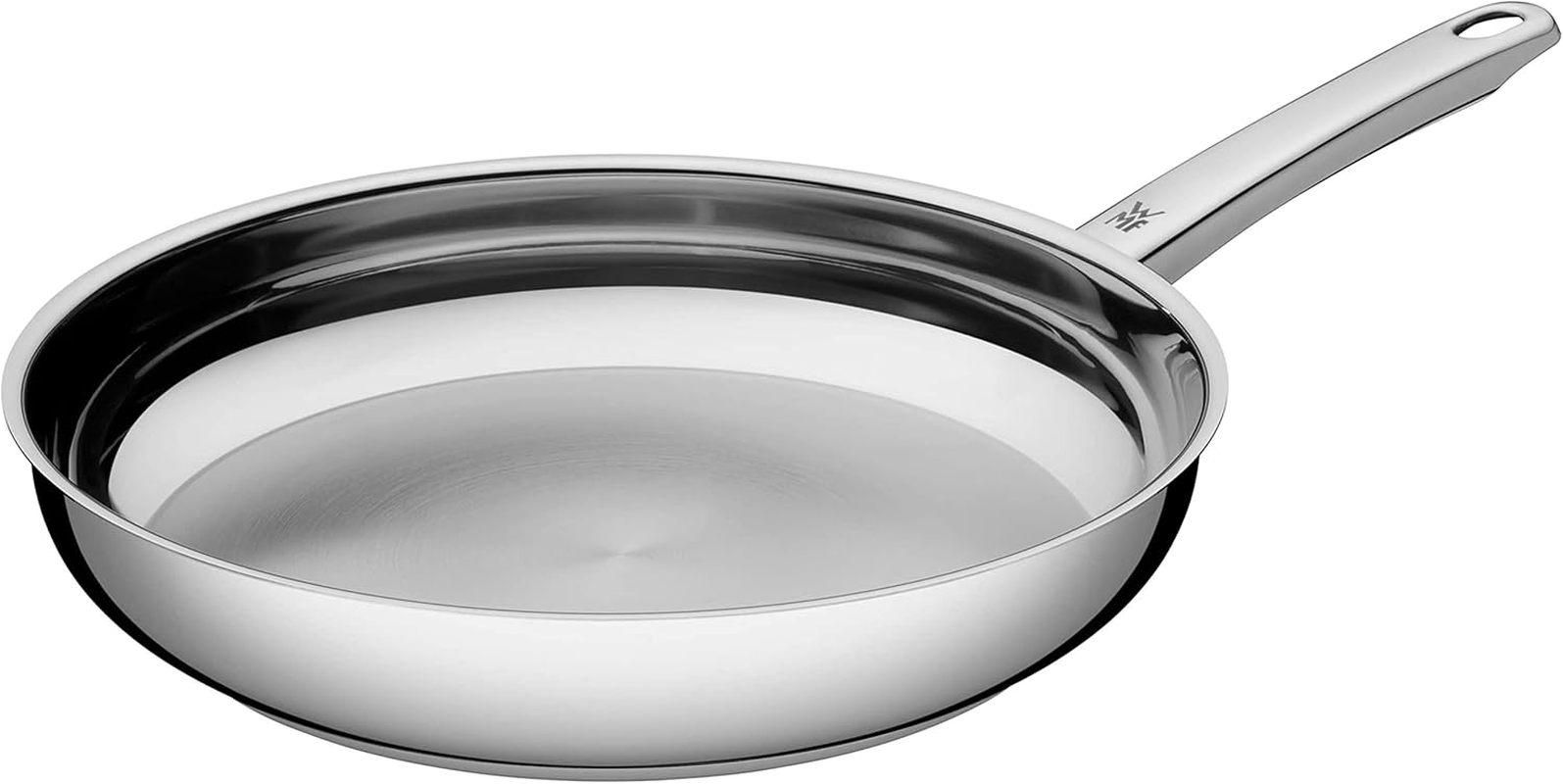WMF Uncoated Profi Cromargan Frying Pan, Silver, 24 Cm image number 2