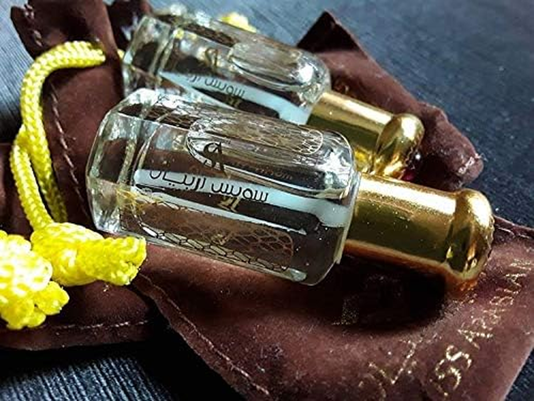 SWISSARABIAN Fez 12Ml | Artisanal Hand Crafted Perfume Oil Fragrance for Women and for Men | Traditional Attar Style Cologne | by Perfumer Oud | Gift/Party Favor | Body Oil image number 2
